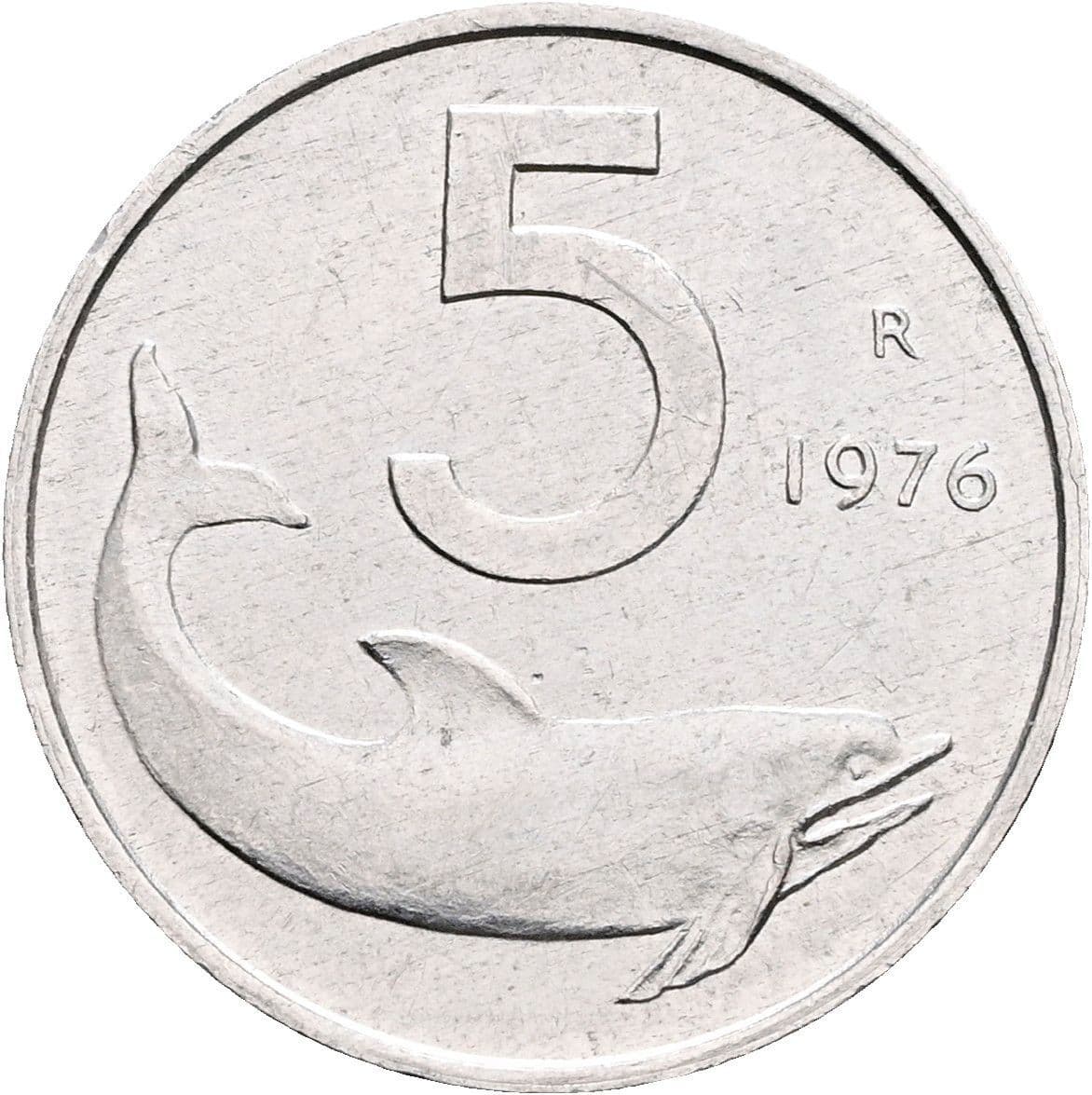 5 Lire