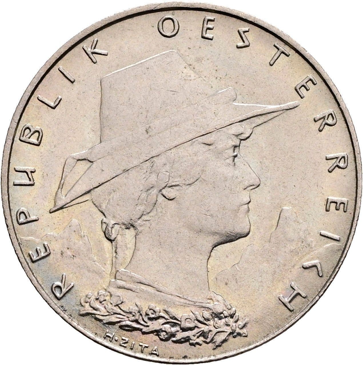 10 Groschen 1929 – Vorderseite
