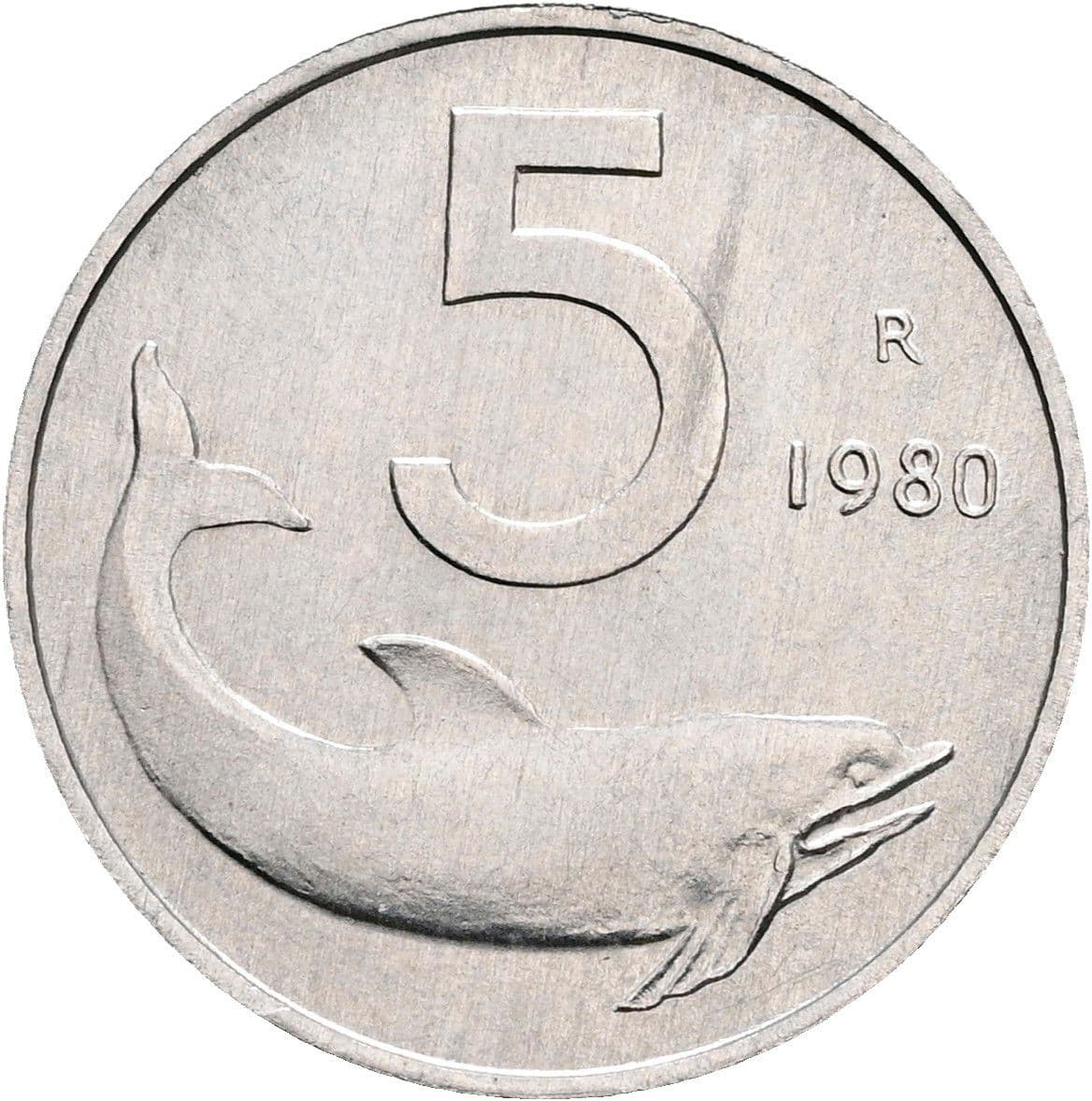 5 Lire