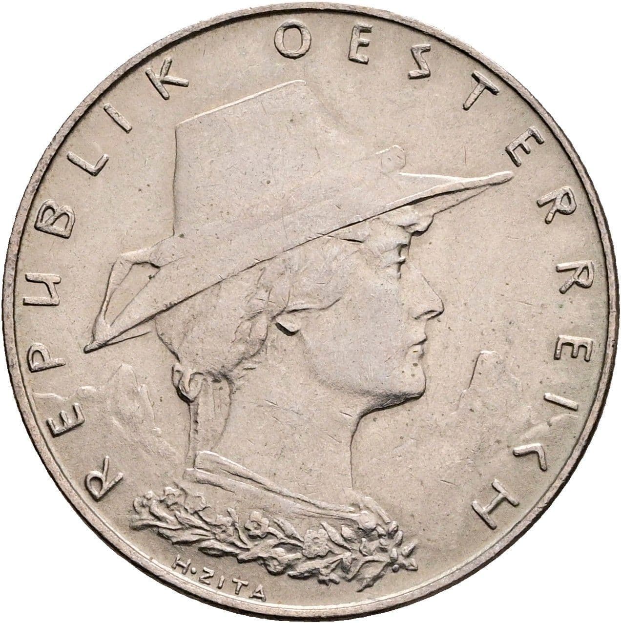 10 Groschen 1929 – Vorderseite