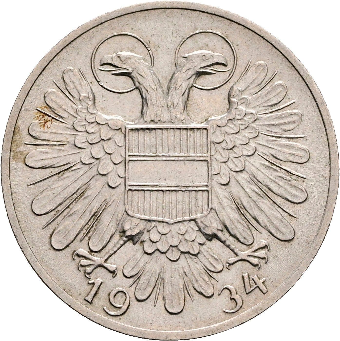 50 Groschen 1934 – Rückseite