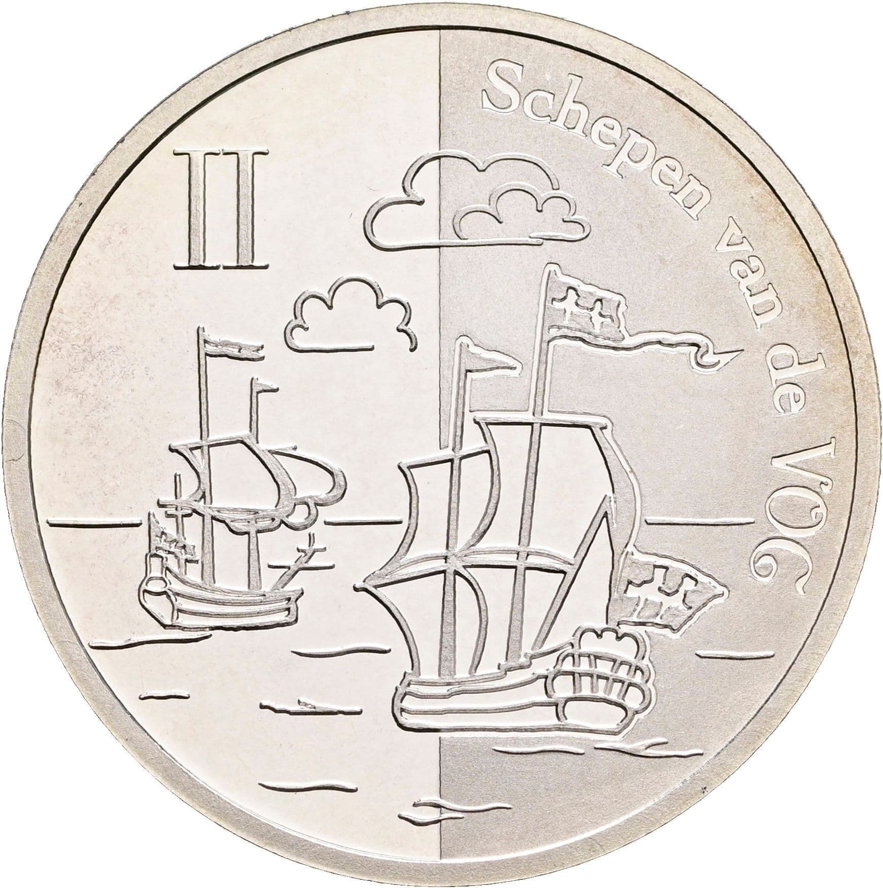 Silbermedaille "200 Jahre VOC"