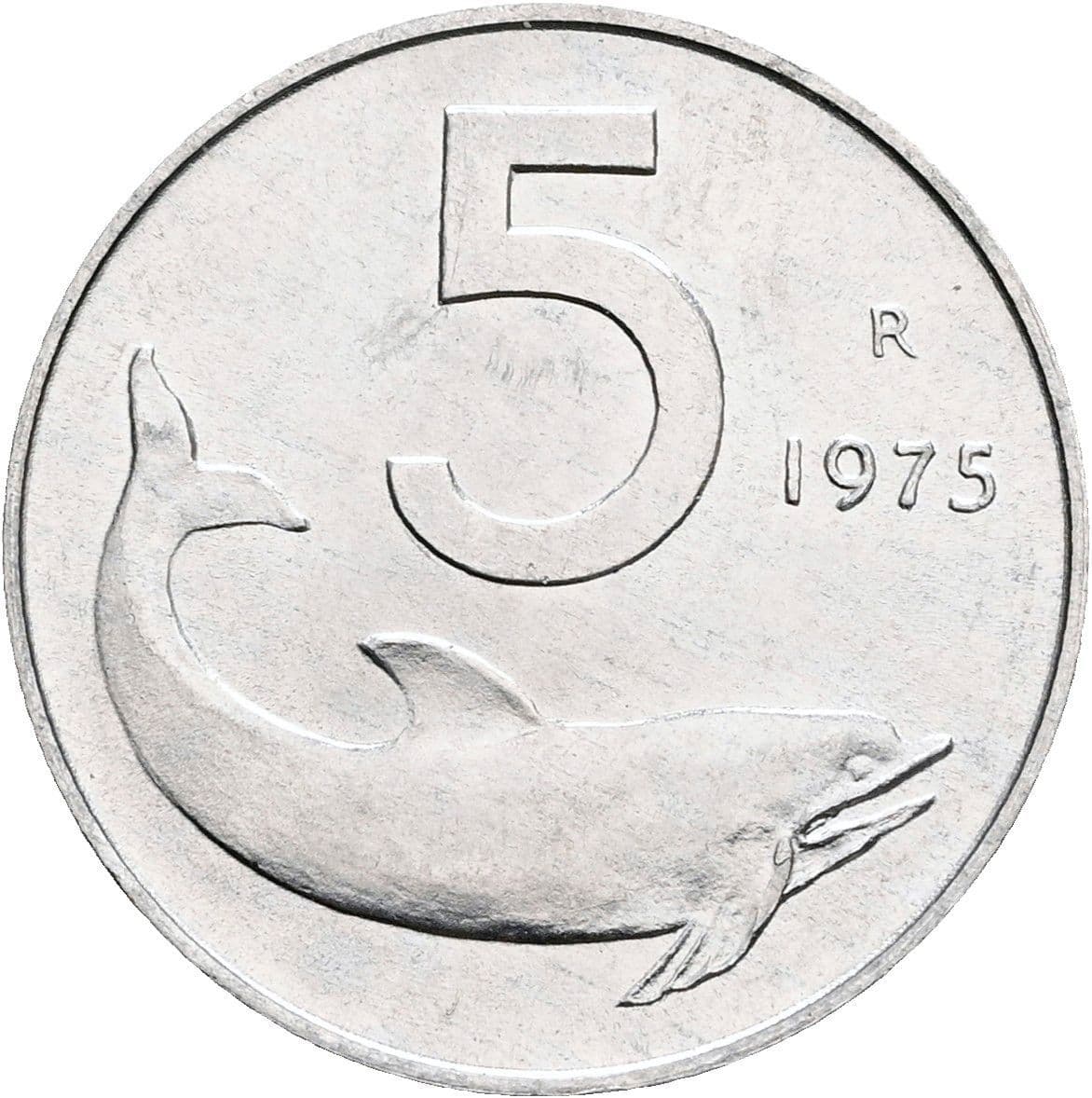 5 Lire