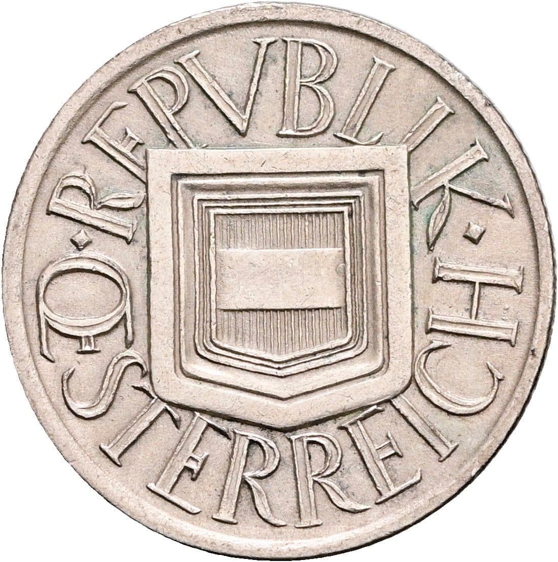 1/2 Schilling 1926 – Rückseite
