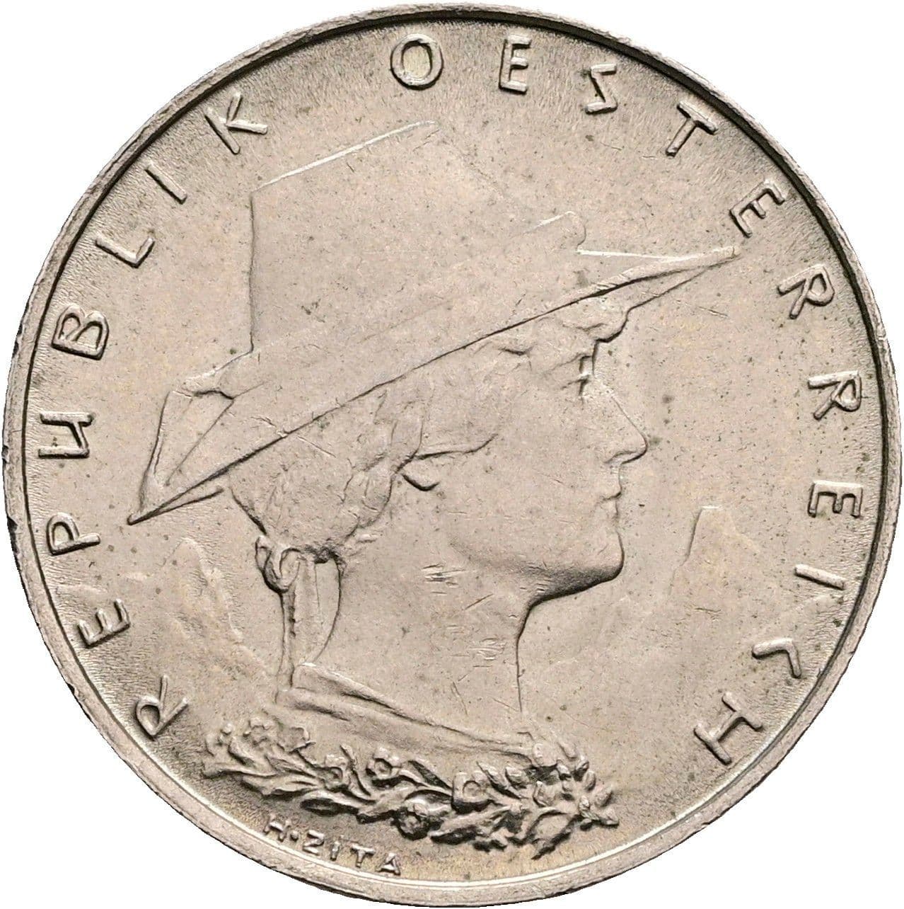 10 Groschen 1929 – Vorderseite