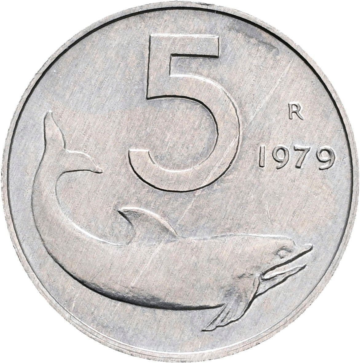 5 Lire