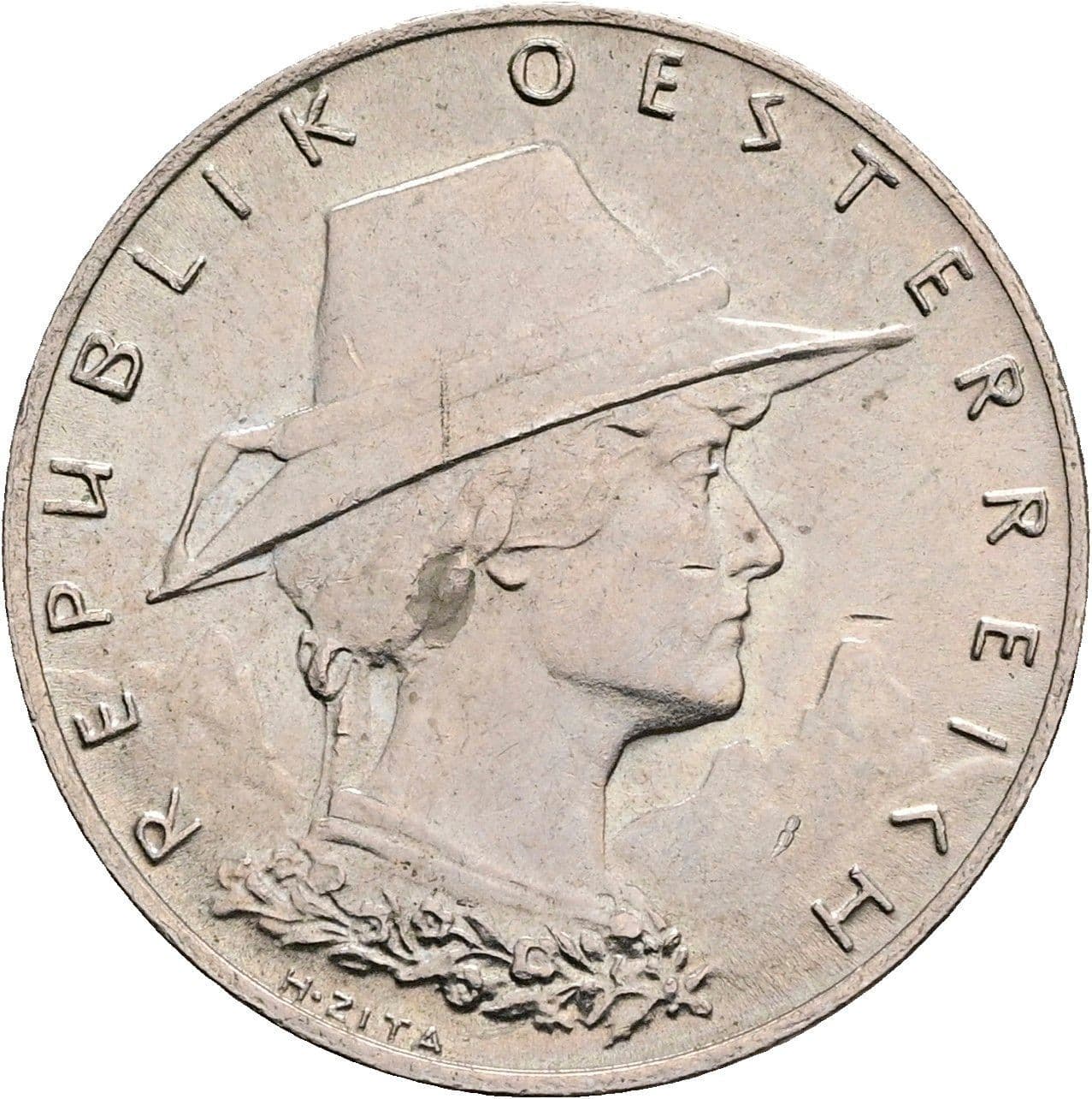 1000 Kronen 1924 – Vorderseite