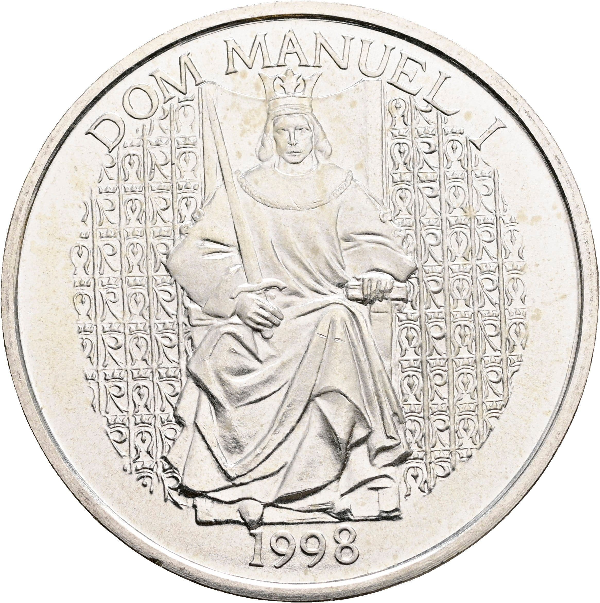 1000 Escudos 1998 – Rückseite