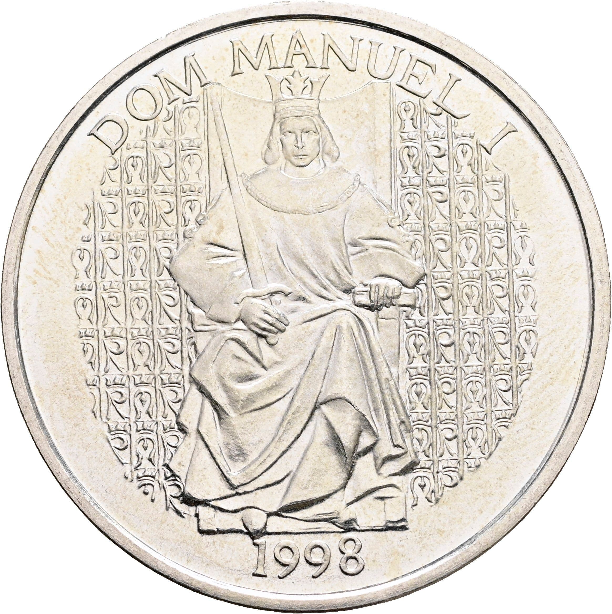 1000 Escudos 1998 – Rückseite
