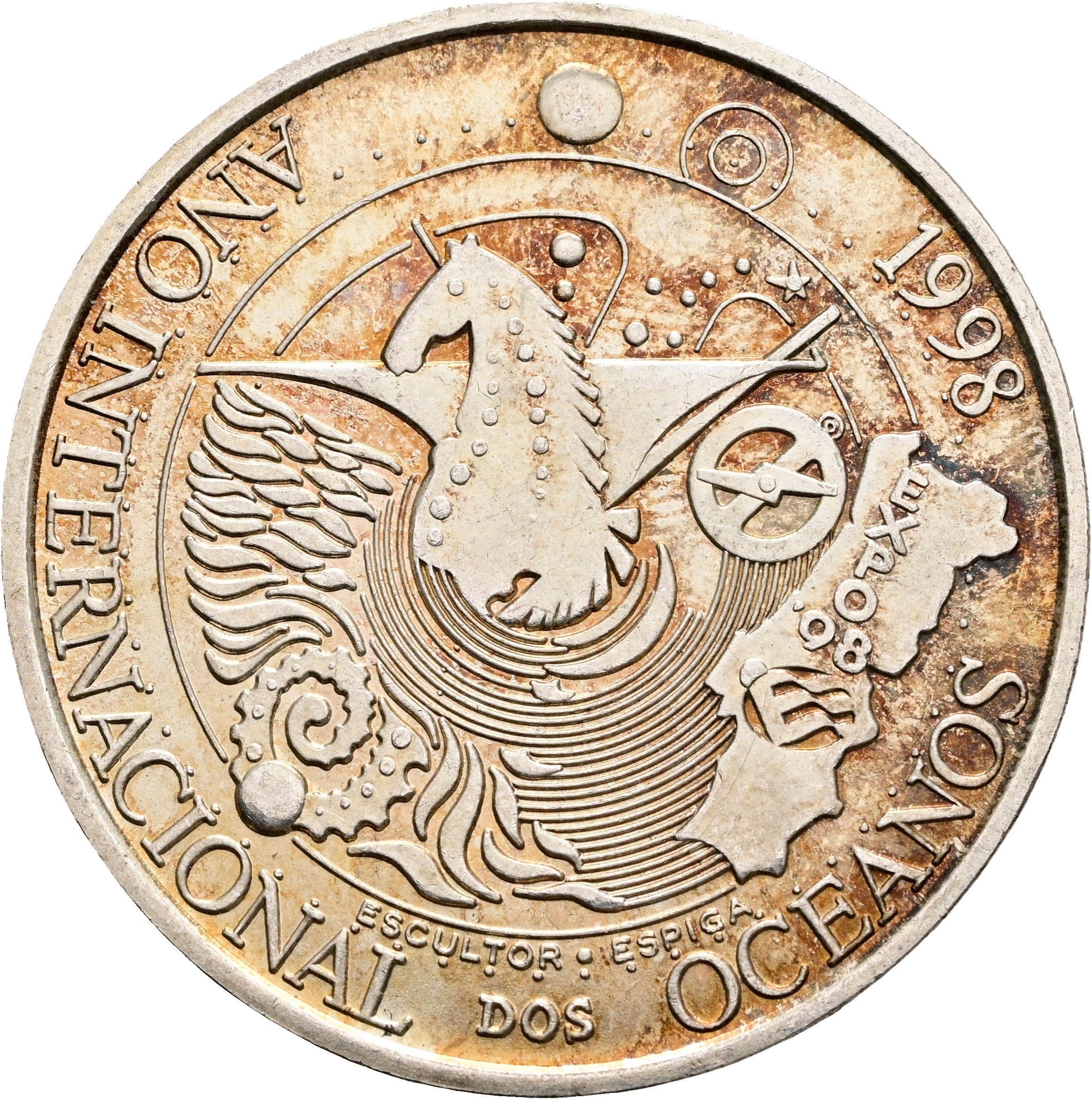 1000 Escudos 1998 – Rückseite
