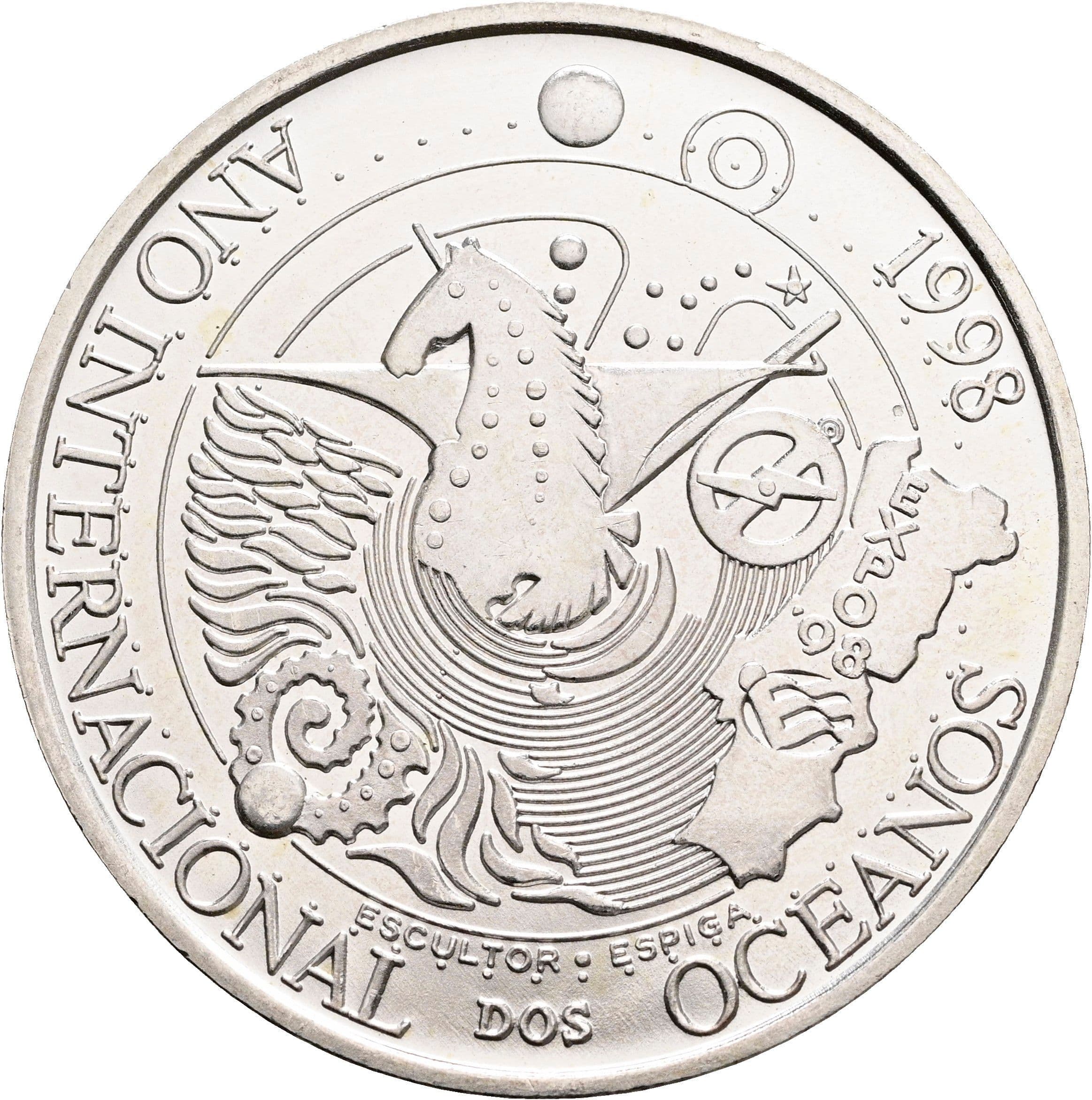 1000 Escudos 1998 – Rückseite
