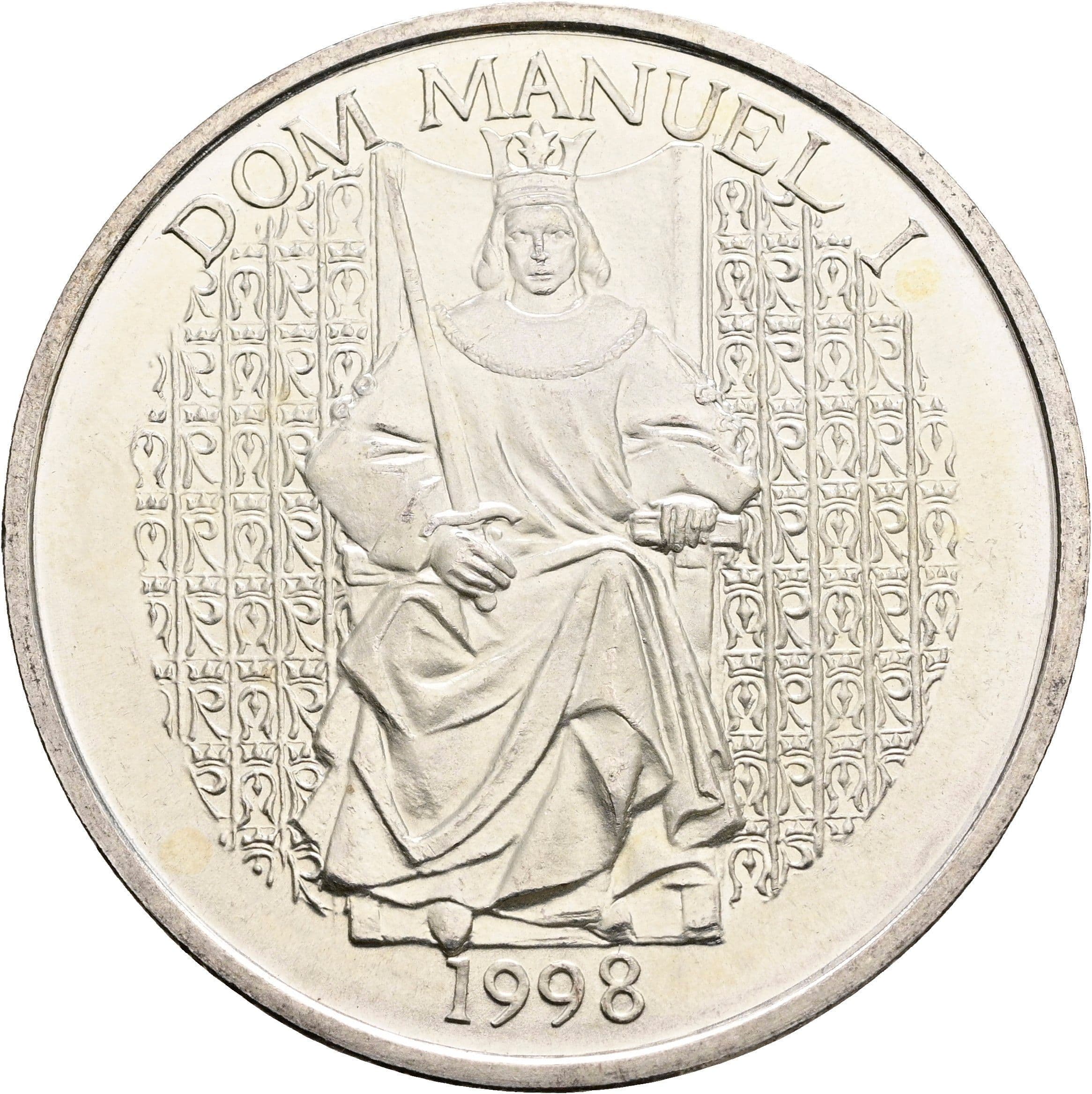 1000 Escudos 1998 – Rückseite