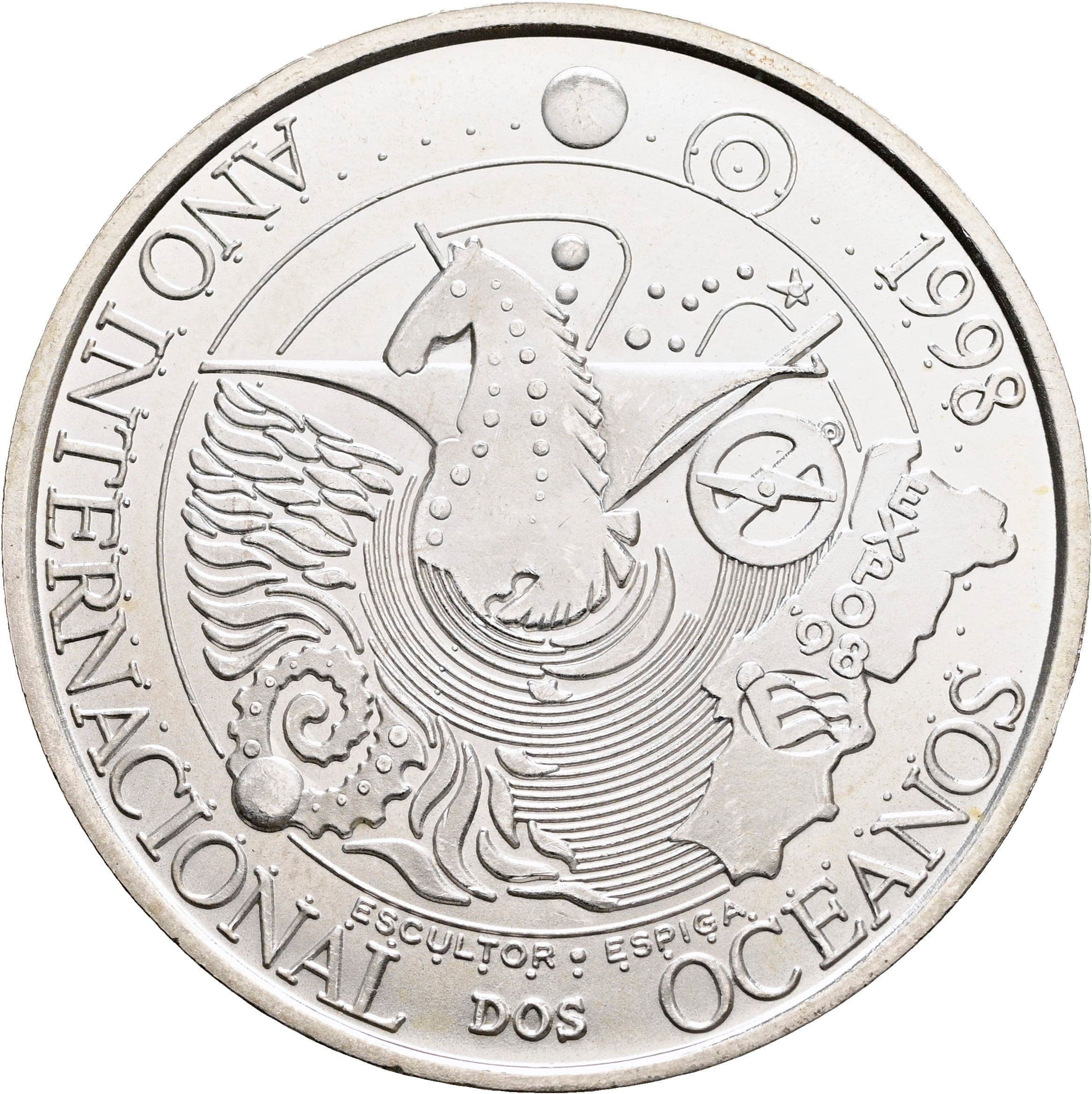 1000 Escudos 1998 – Rückseite