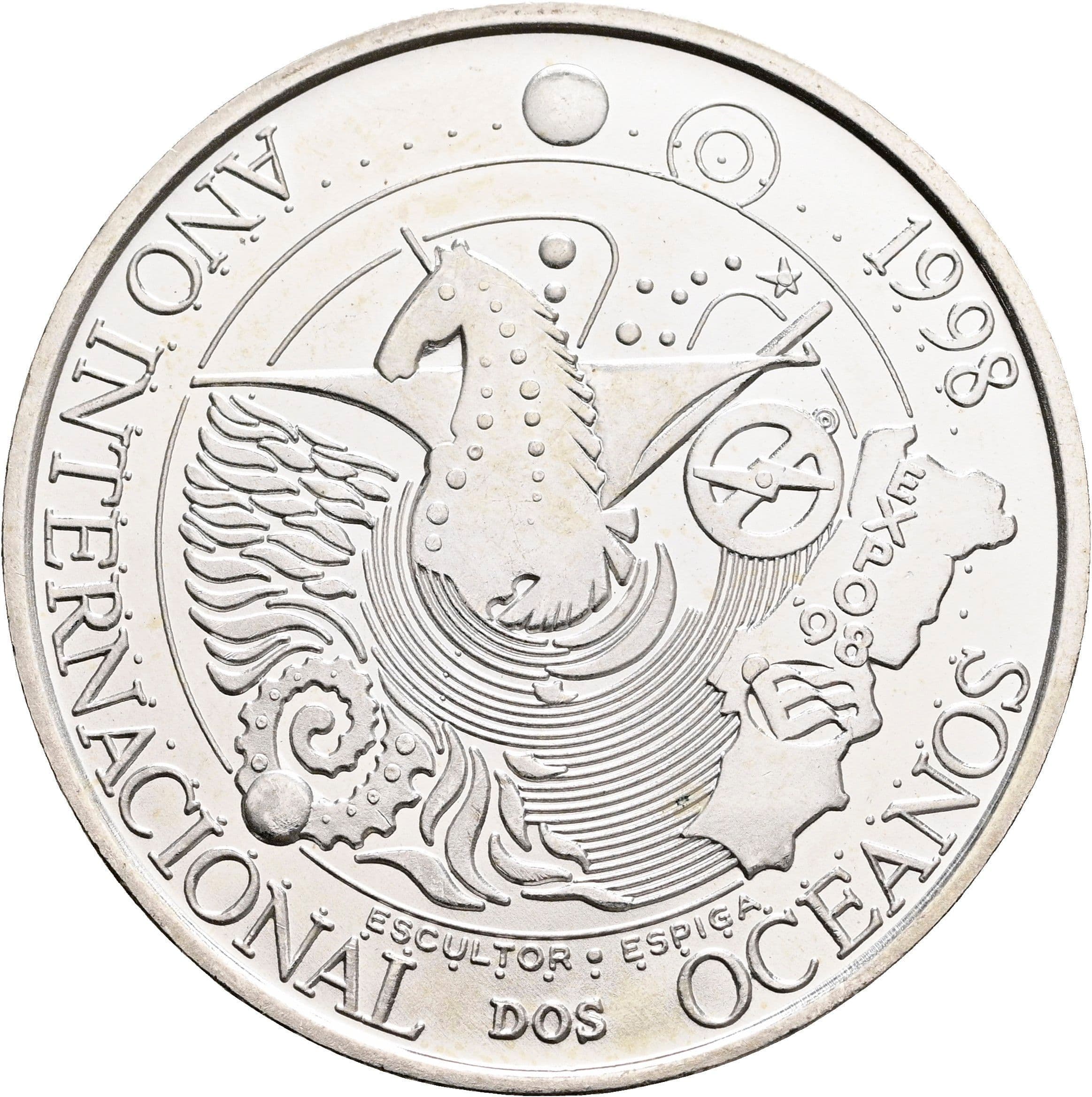 1000 Escudos 1998 – Rückseite