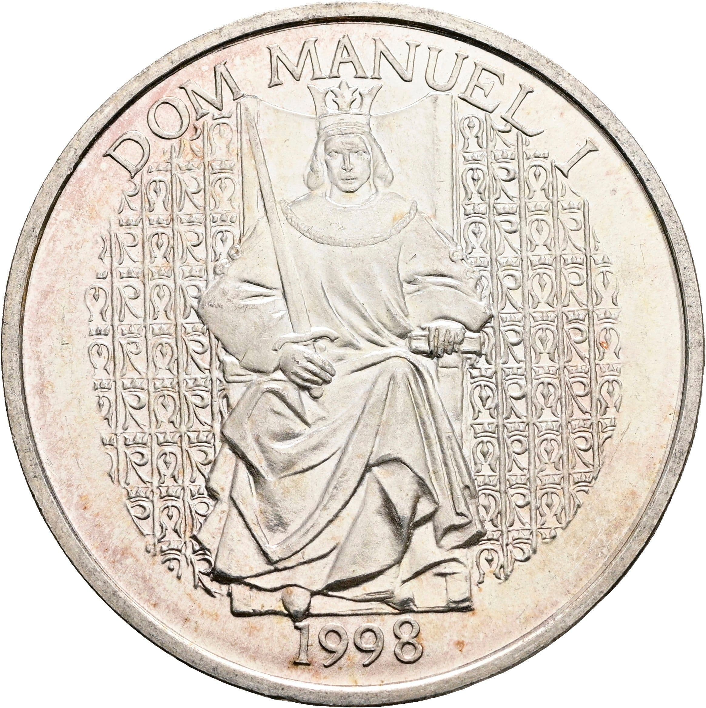 1000 Escudos 1998 – Rückseite