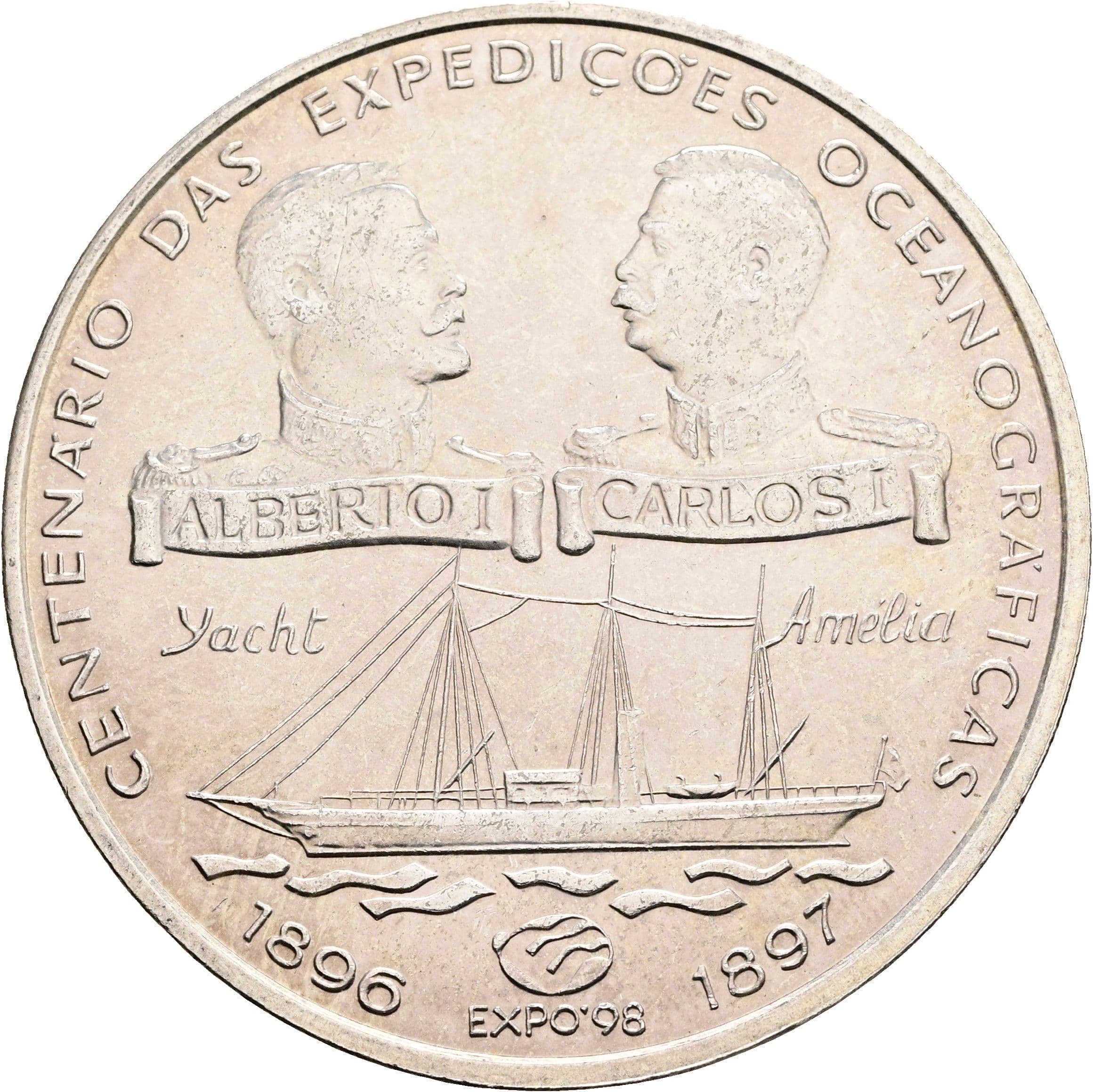 1000 Escudos 1997 – Rückseite