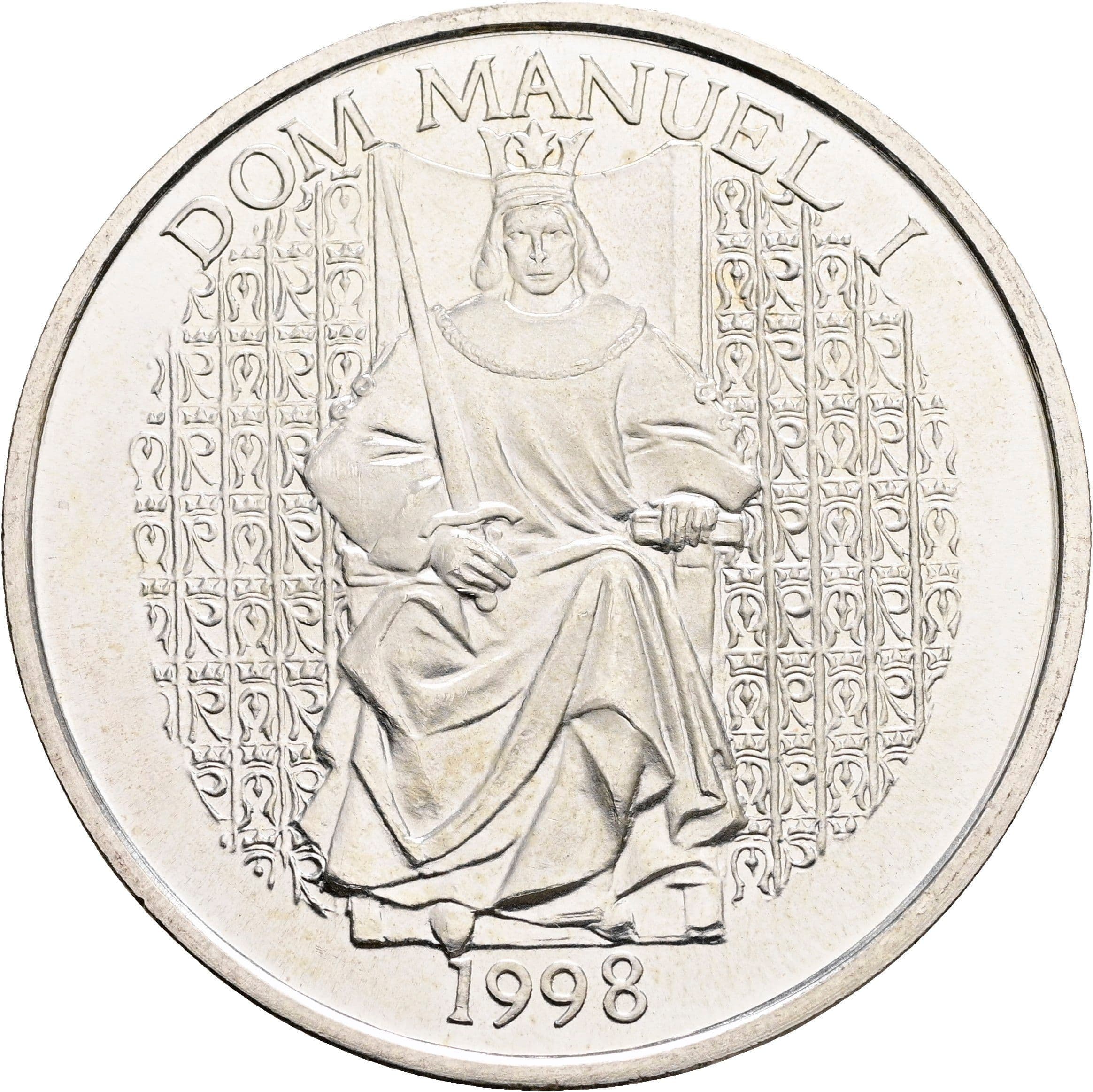 1000 Escudos 1998 – Rückseite
