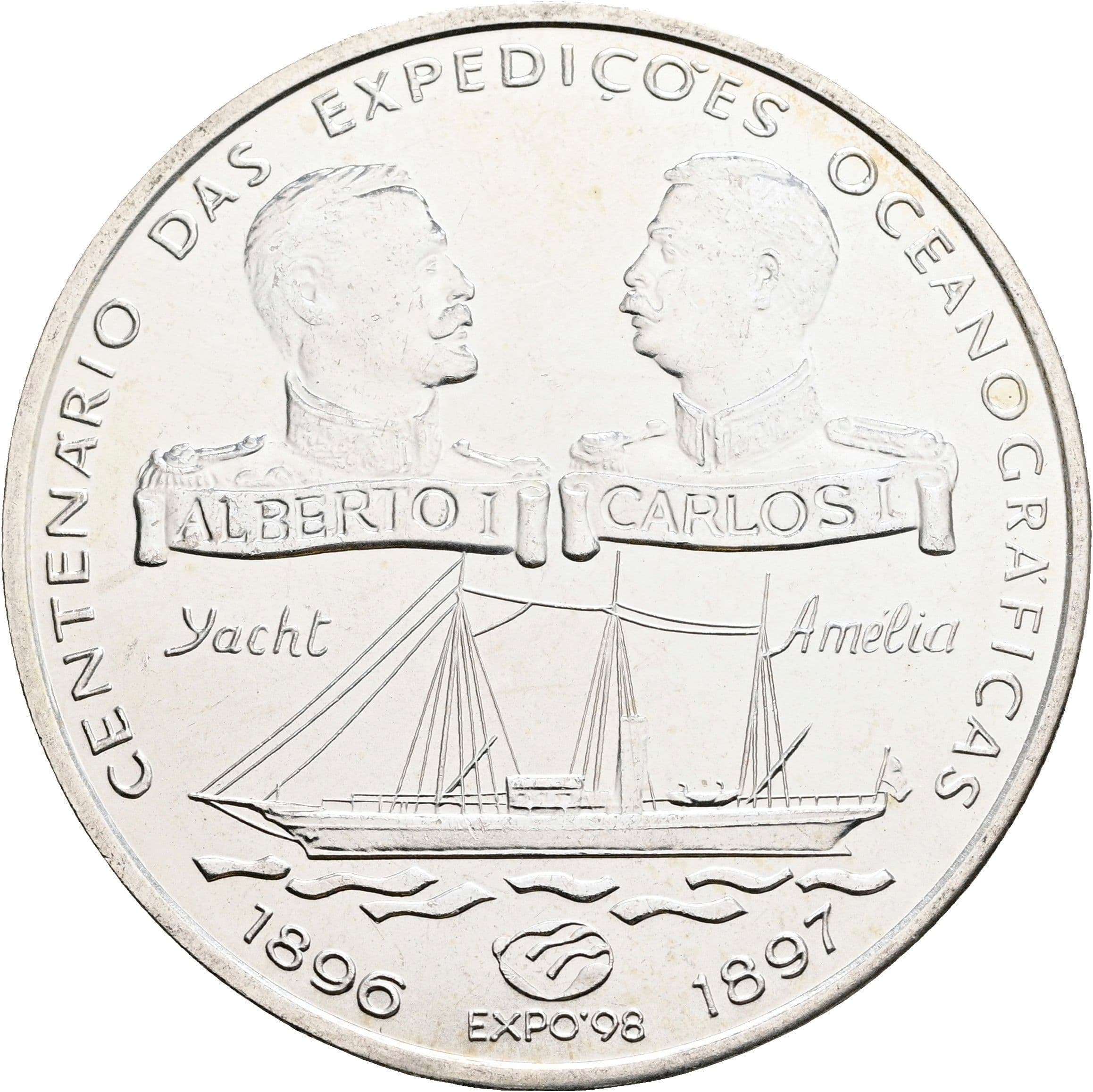 1000 Escudos 1997 – Rückseite