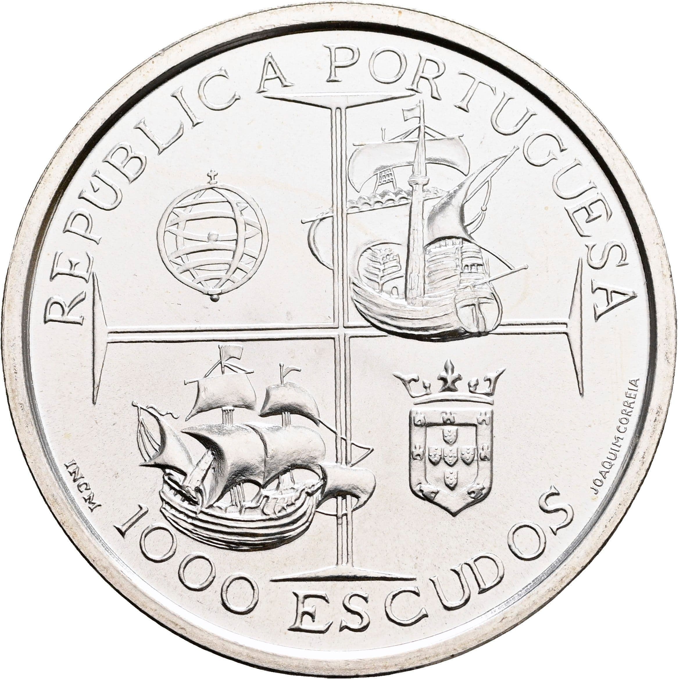 1000 Escudos 1998 – Vorderseite