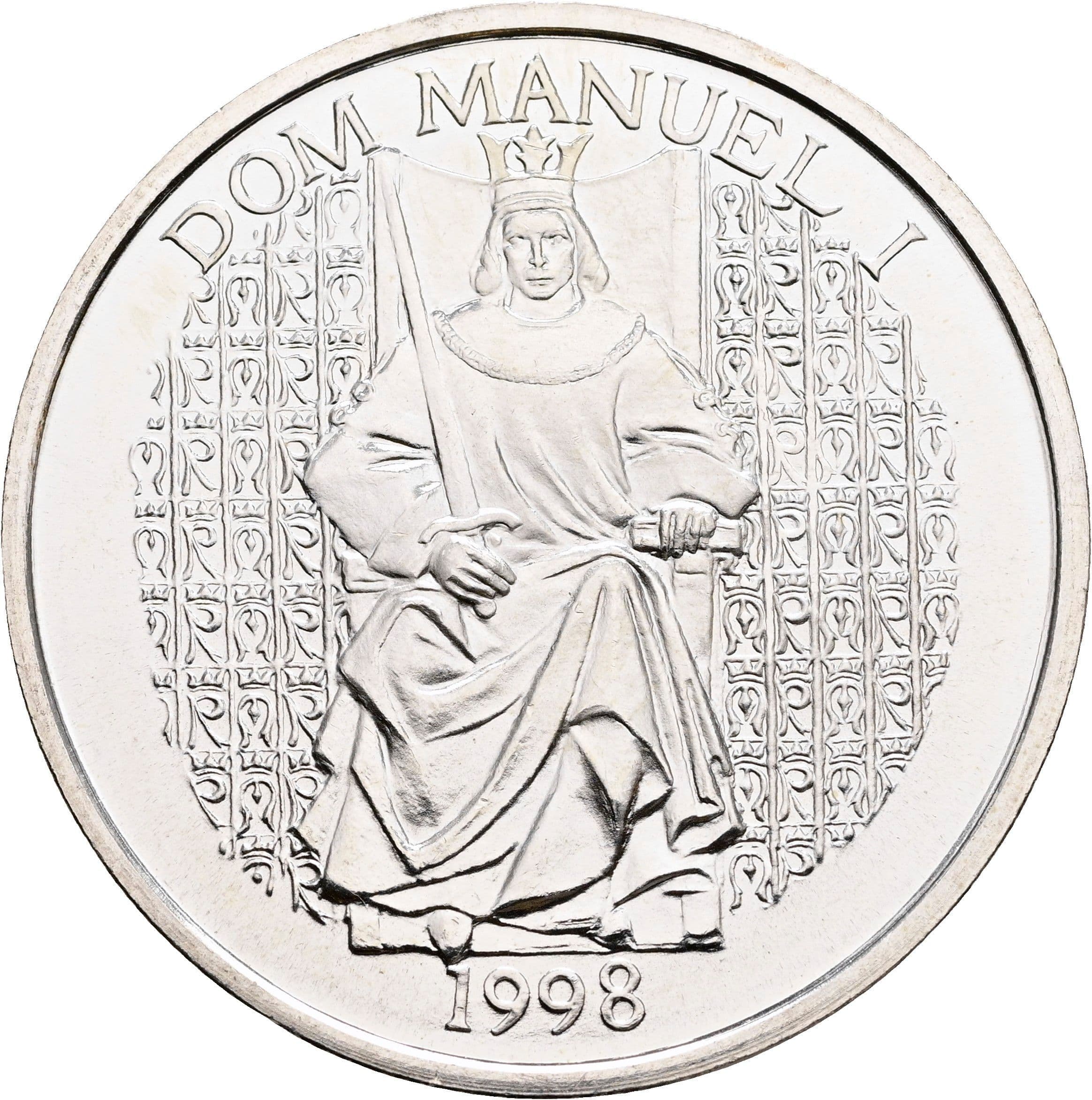 1000 Escudos 1998 – Rückseite