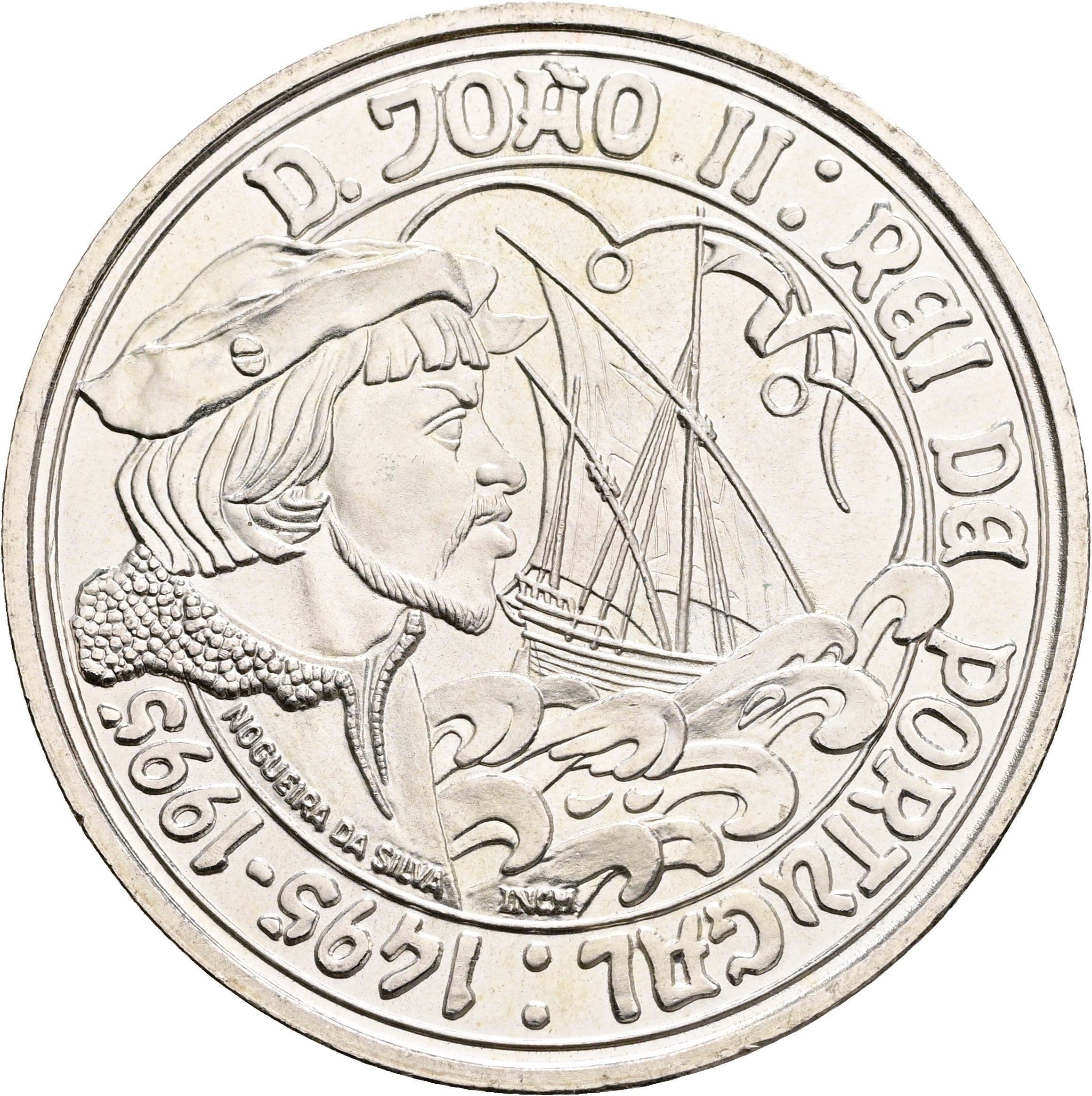 1000 Escudos 1995 – Rückseite