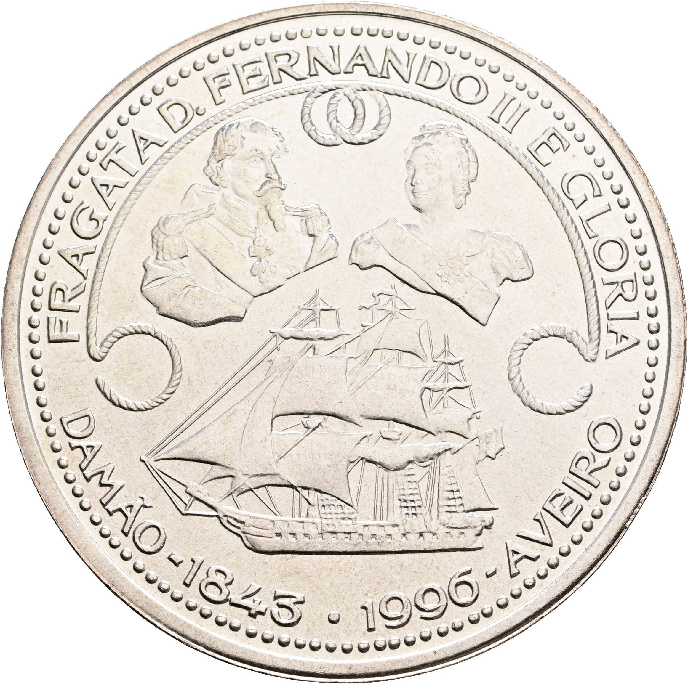 1000 Escudos 1996 – Rückseite