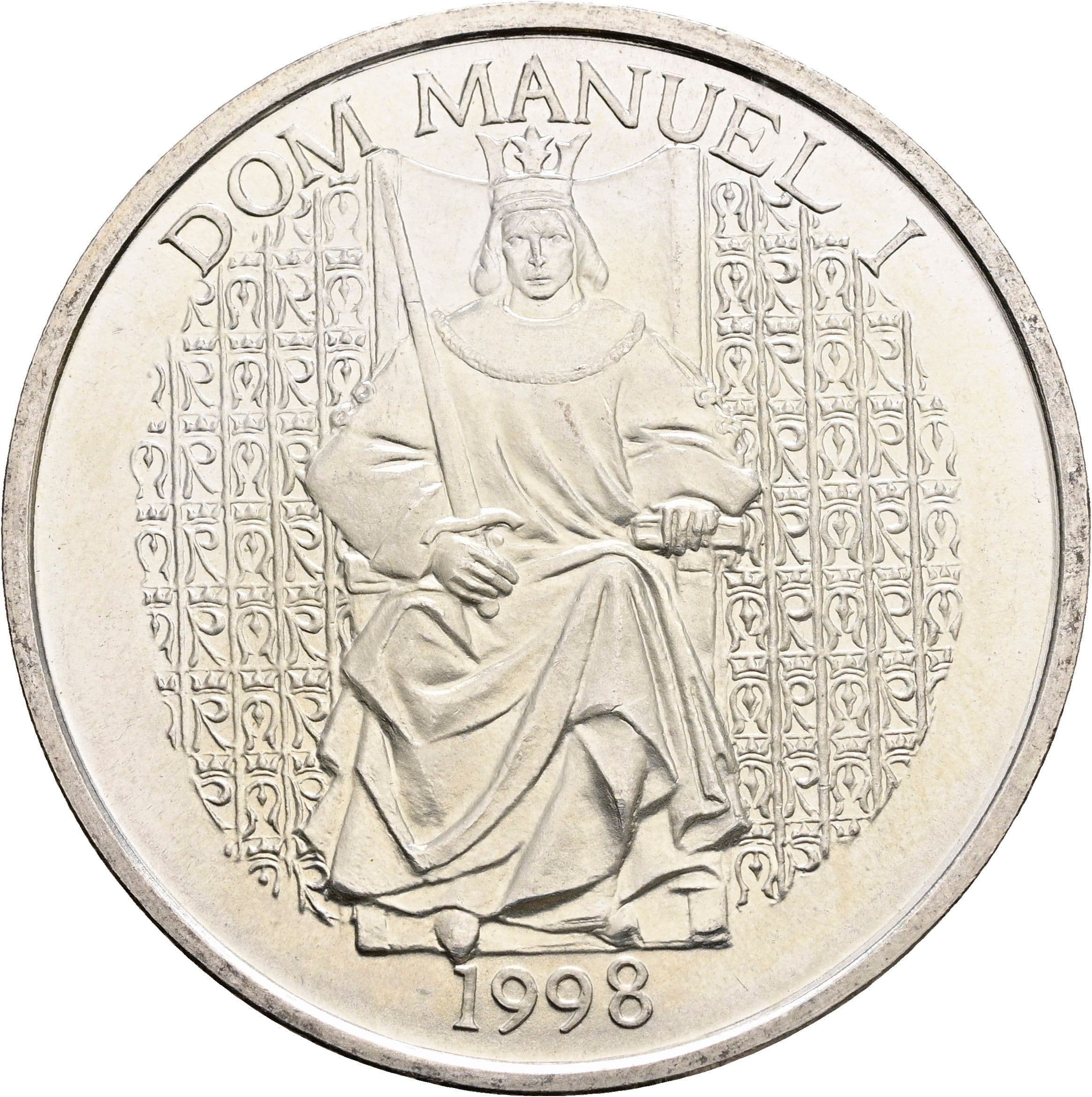 1000 Escudos 1998 – Rückseite