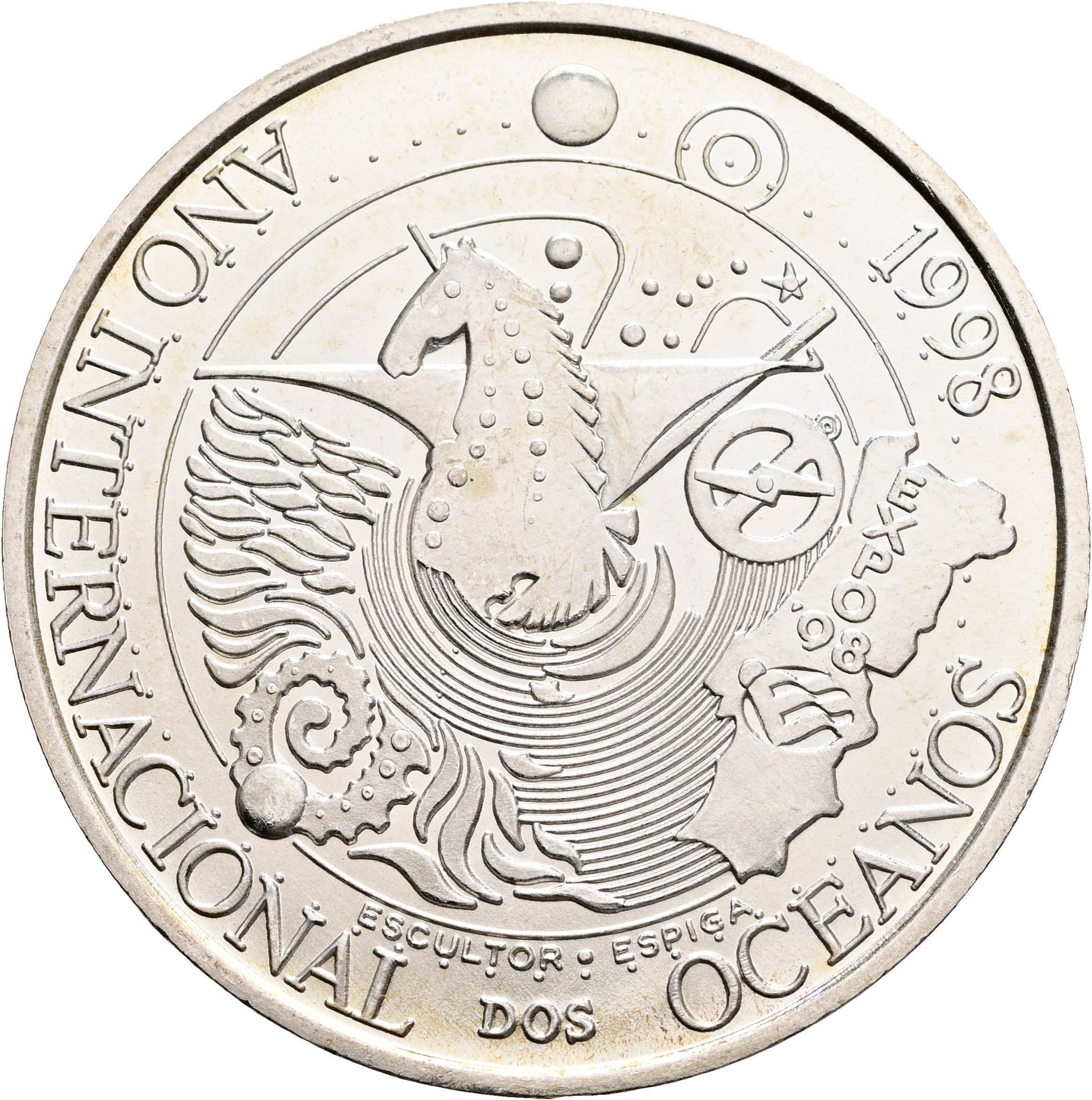 1000 Escudos 1998 – Rückseite