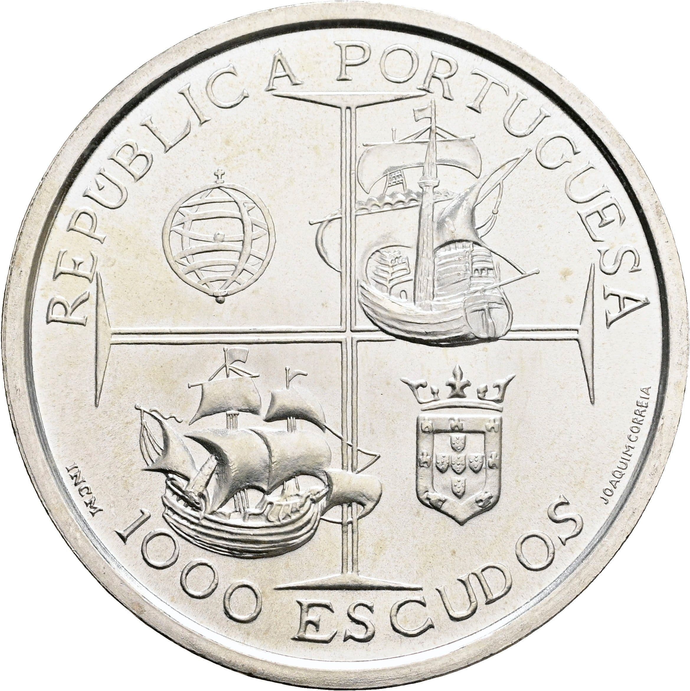 1000 Escudos 1998 – Vorderseite