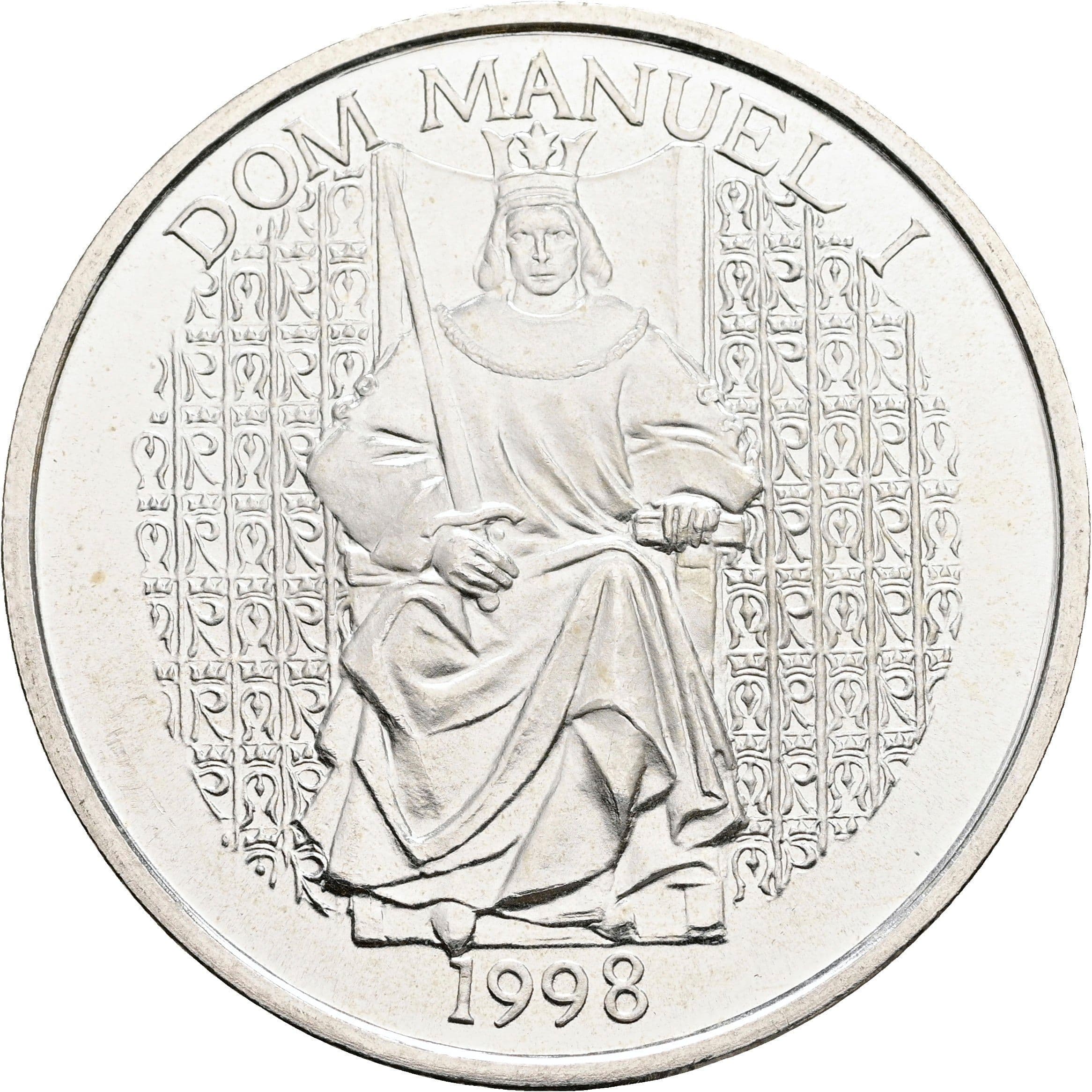 1000 Escudos 1998 – Rückseite