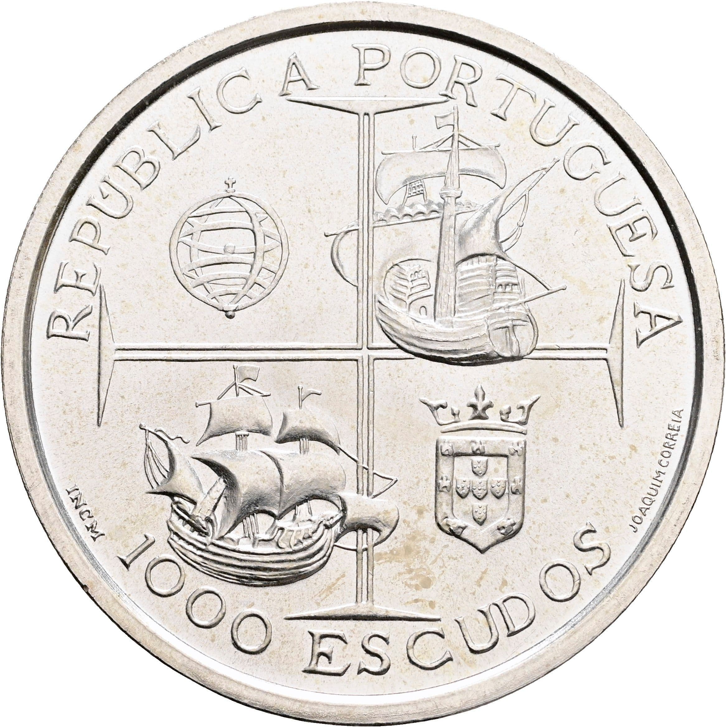 1000 Escudos 1998 – Vorderseite