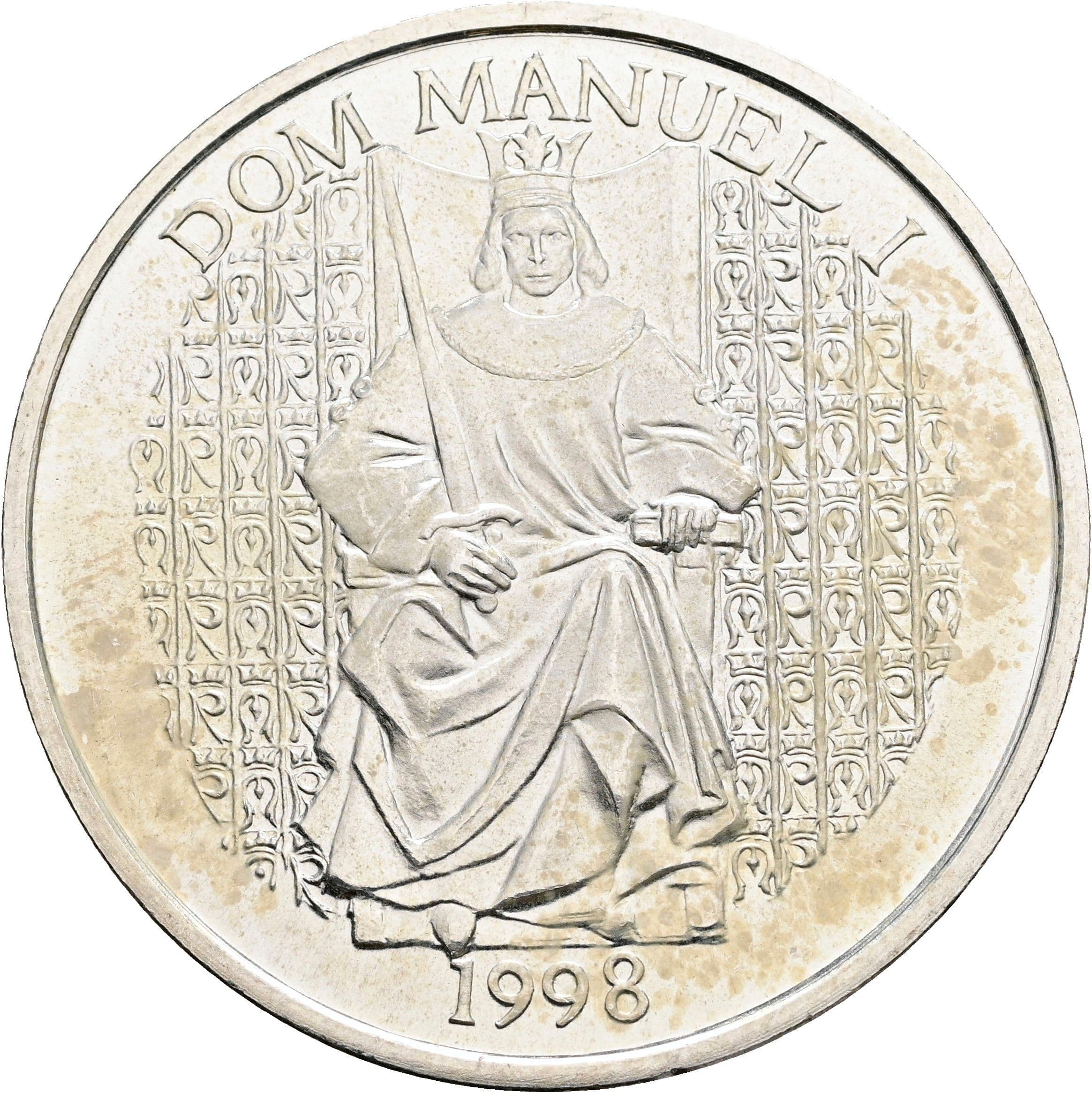 1000 Escudos 1998 – Rückseite