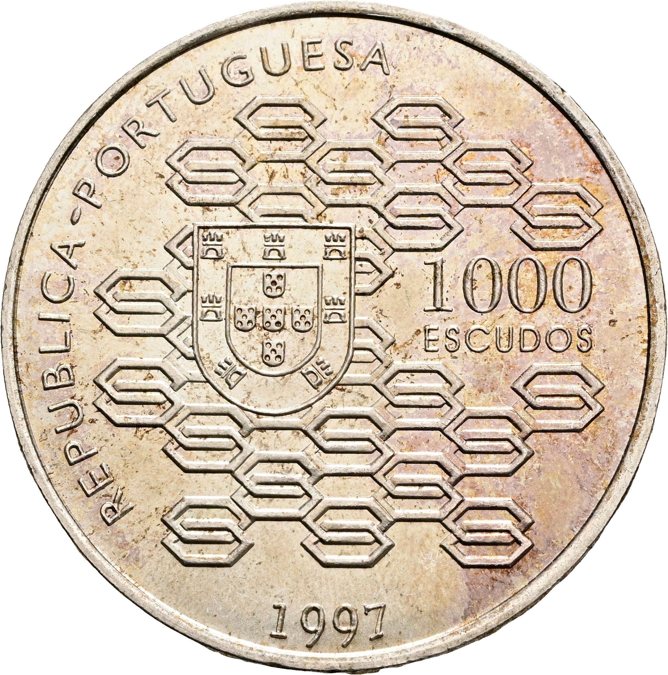 1000 Escudos 1997 – Vorderseite