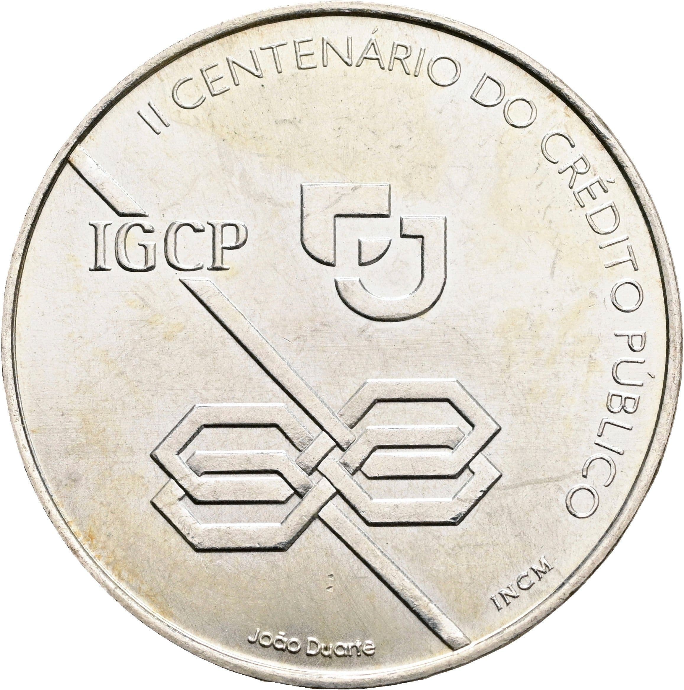 1000 Escudos 1997 – Rückseite
