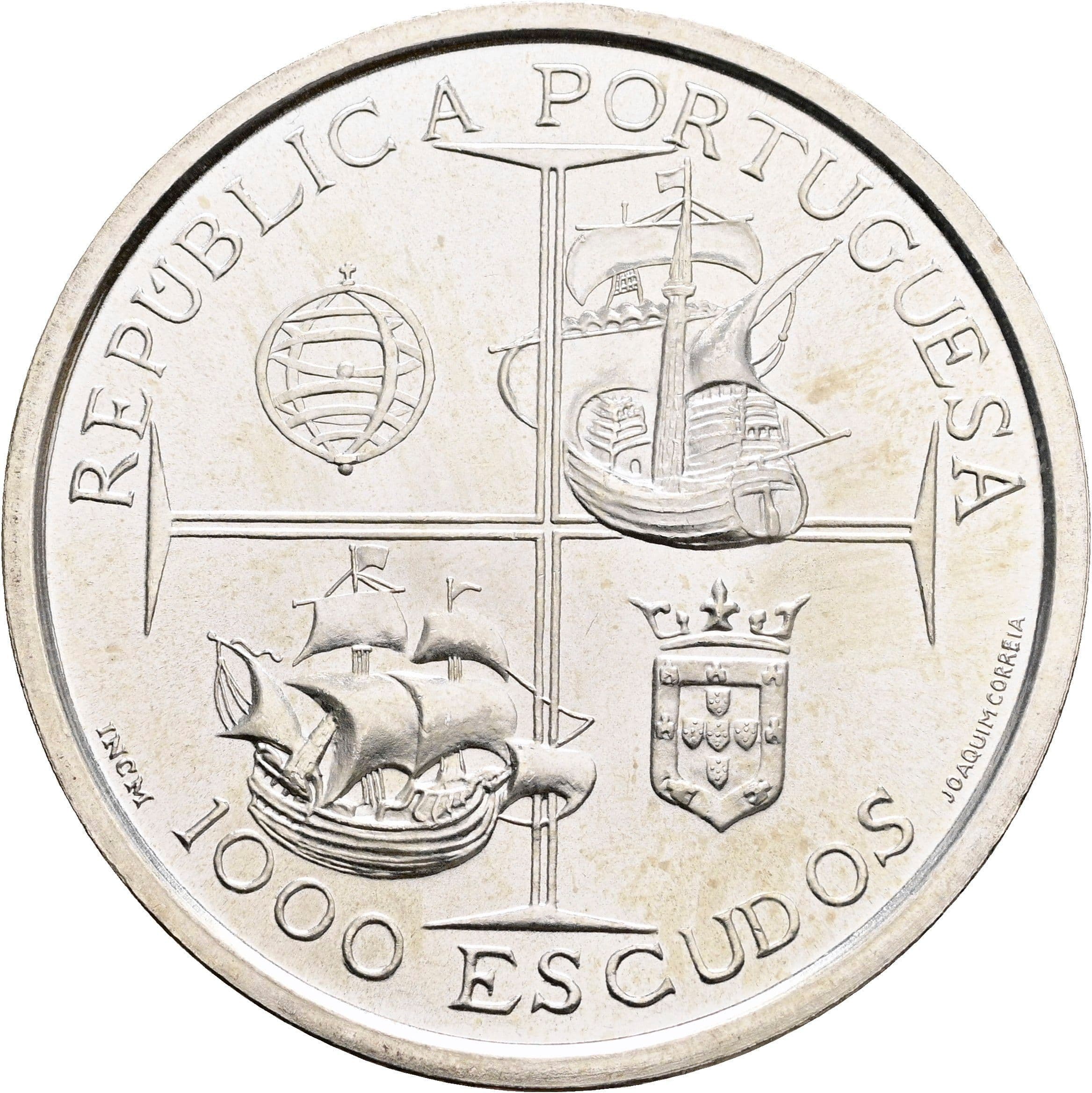 1000 Escudos 1998 – Vorderseite