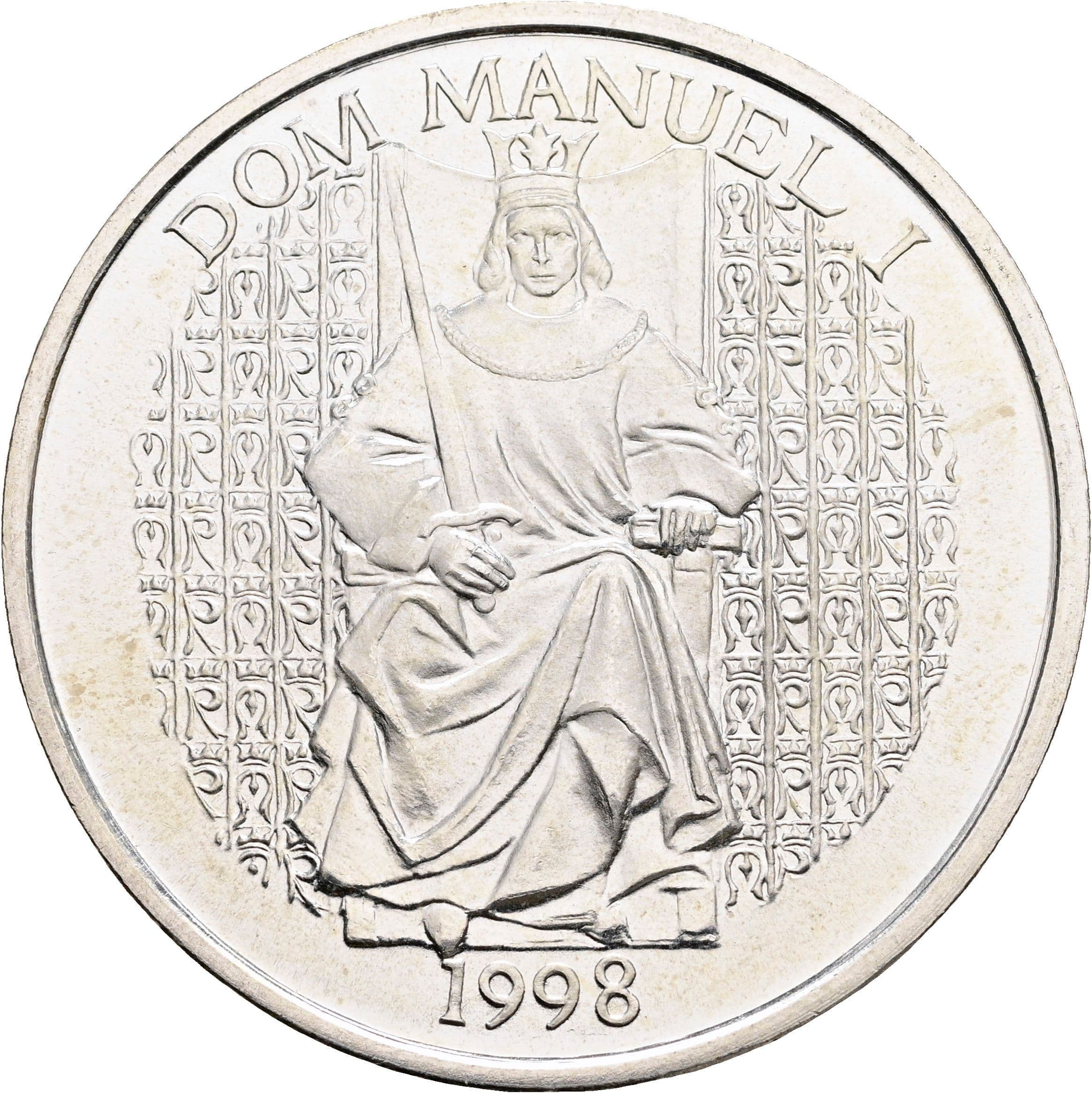 1000 Escudos 1998 – Rückseite