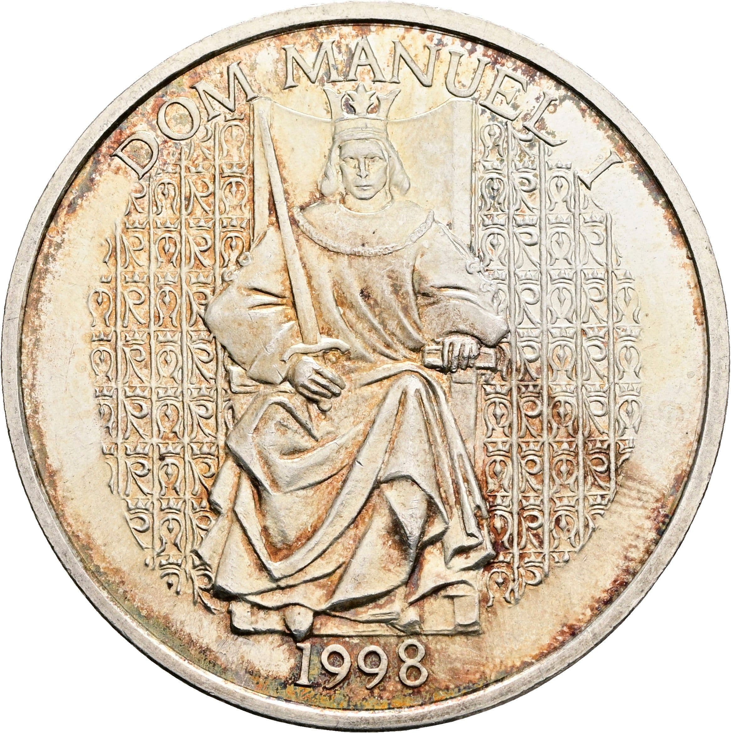 1000 Escudos 1998 – Rückseite