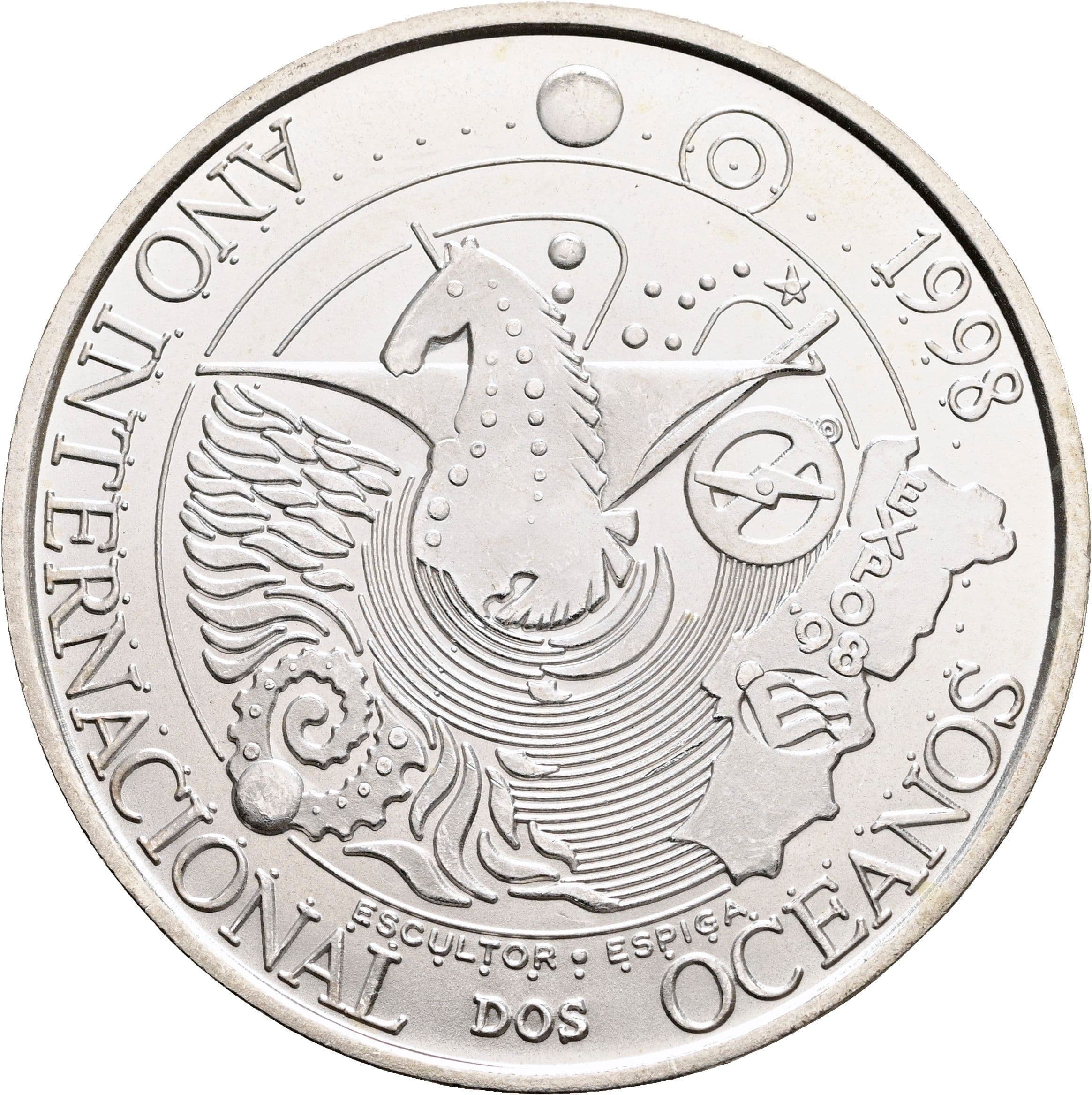 1000 Escudos 1998 – Rückseite