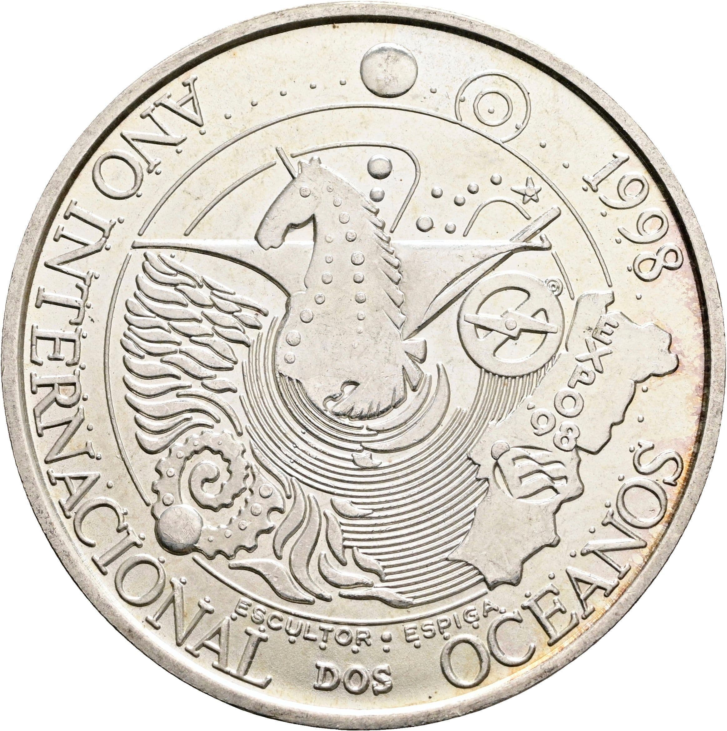 1000 Escudos 1998 – Rückseite