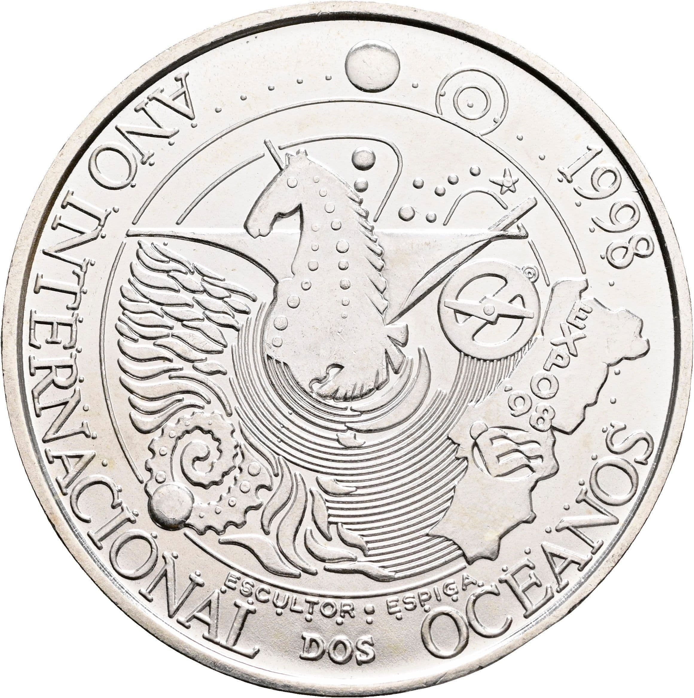 1000 Escudos 1998 – Rückseite