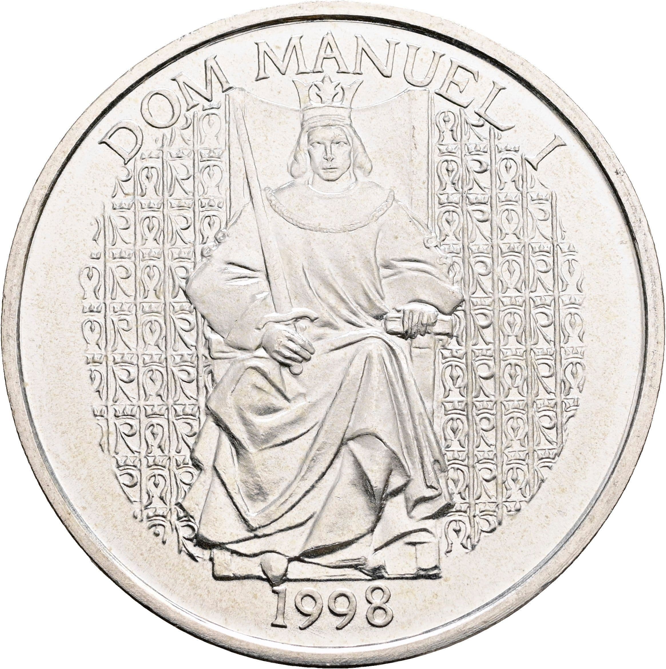 1000 Escudos 1998 – Rückseite