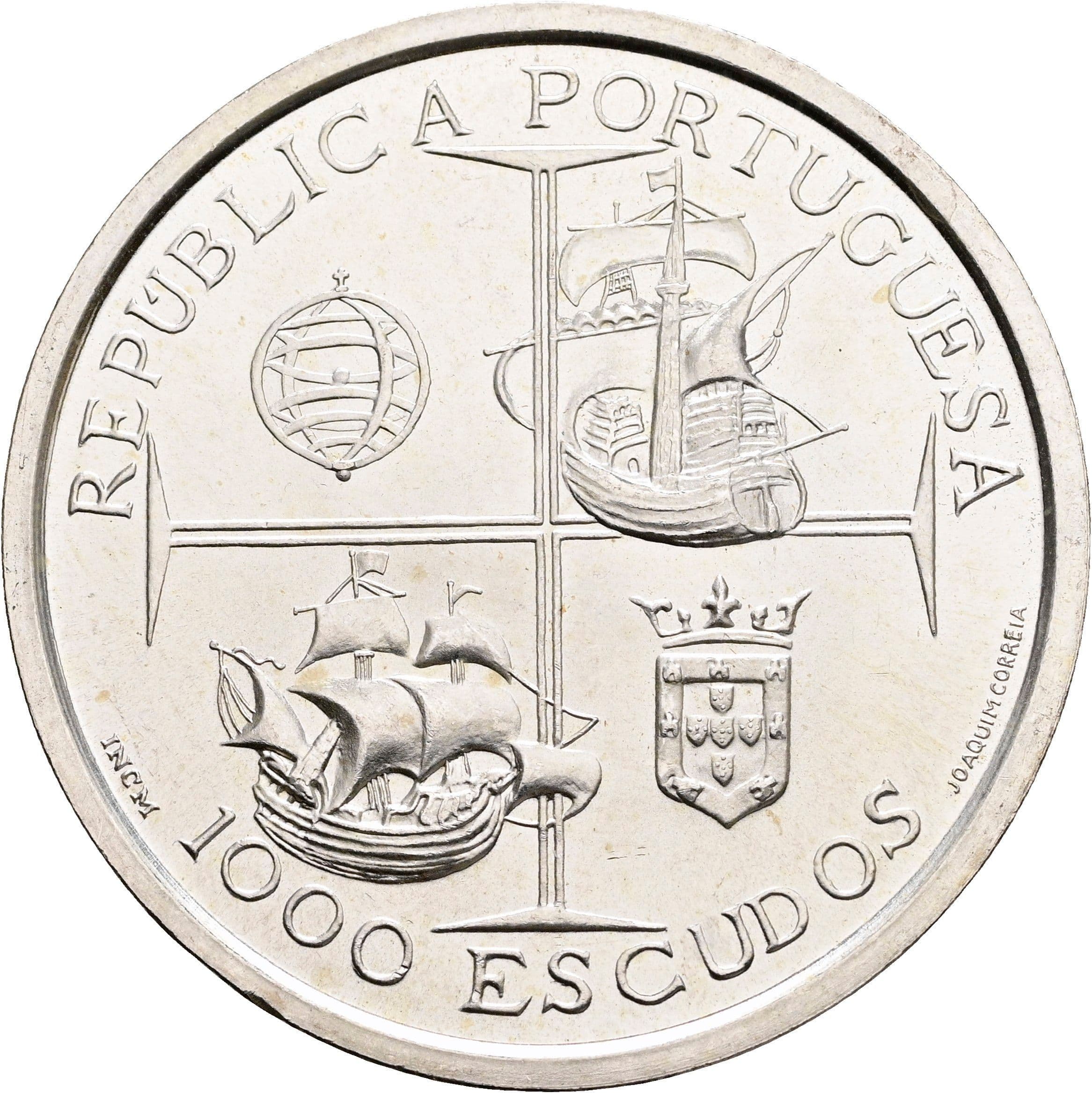 1000 Escudos 1998 – Vorderseite