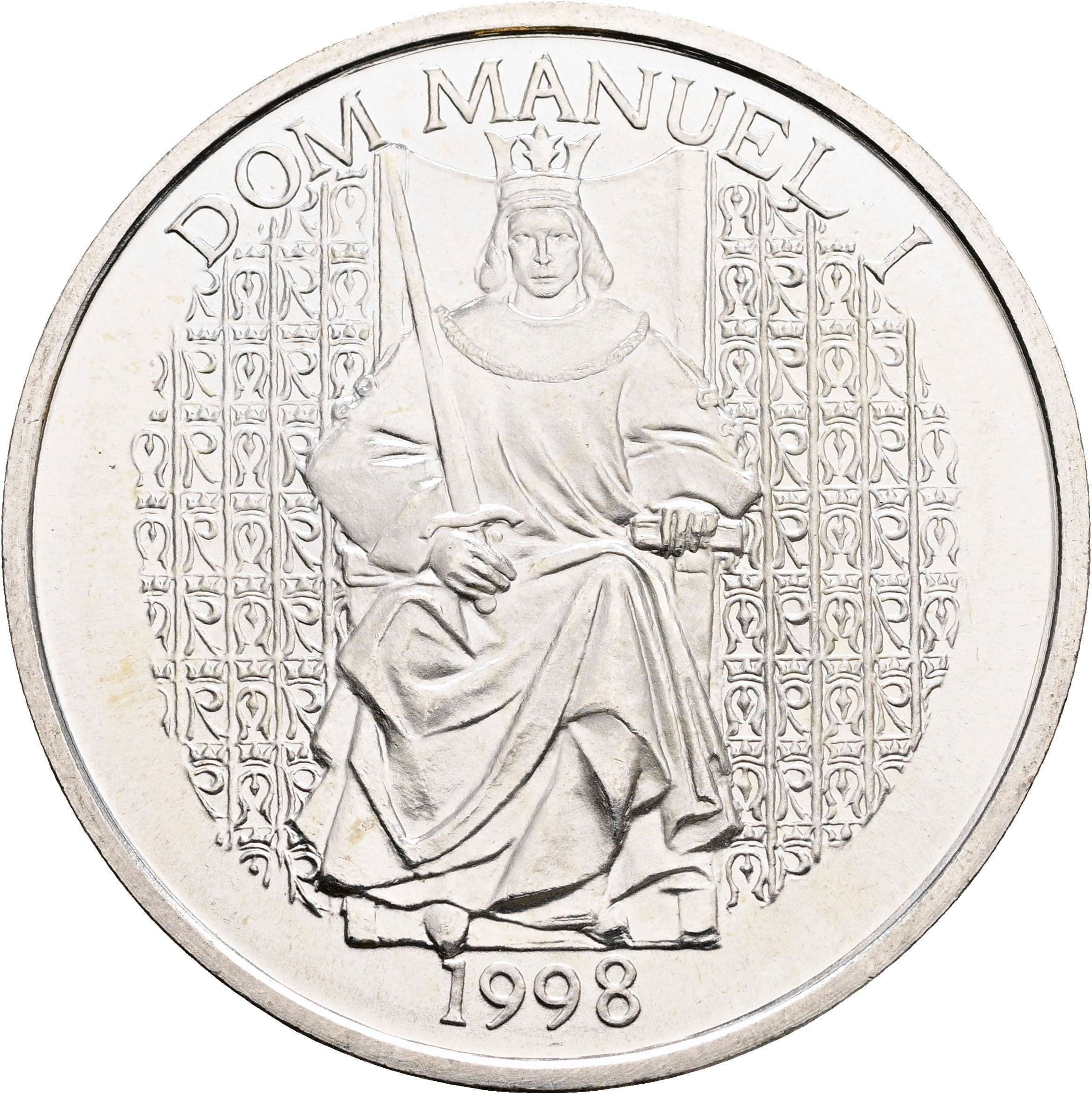 1000 Escudos 1998 – Rückseite