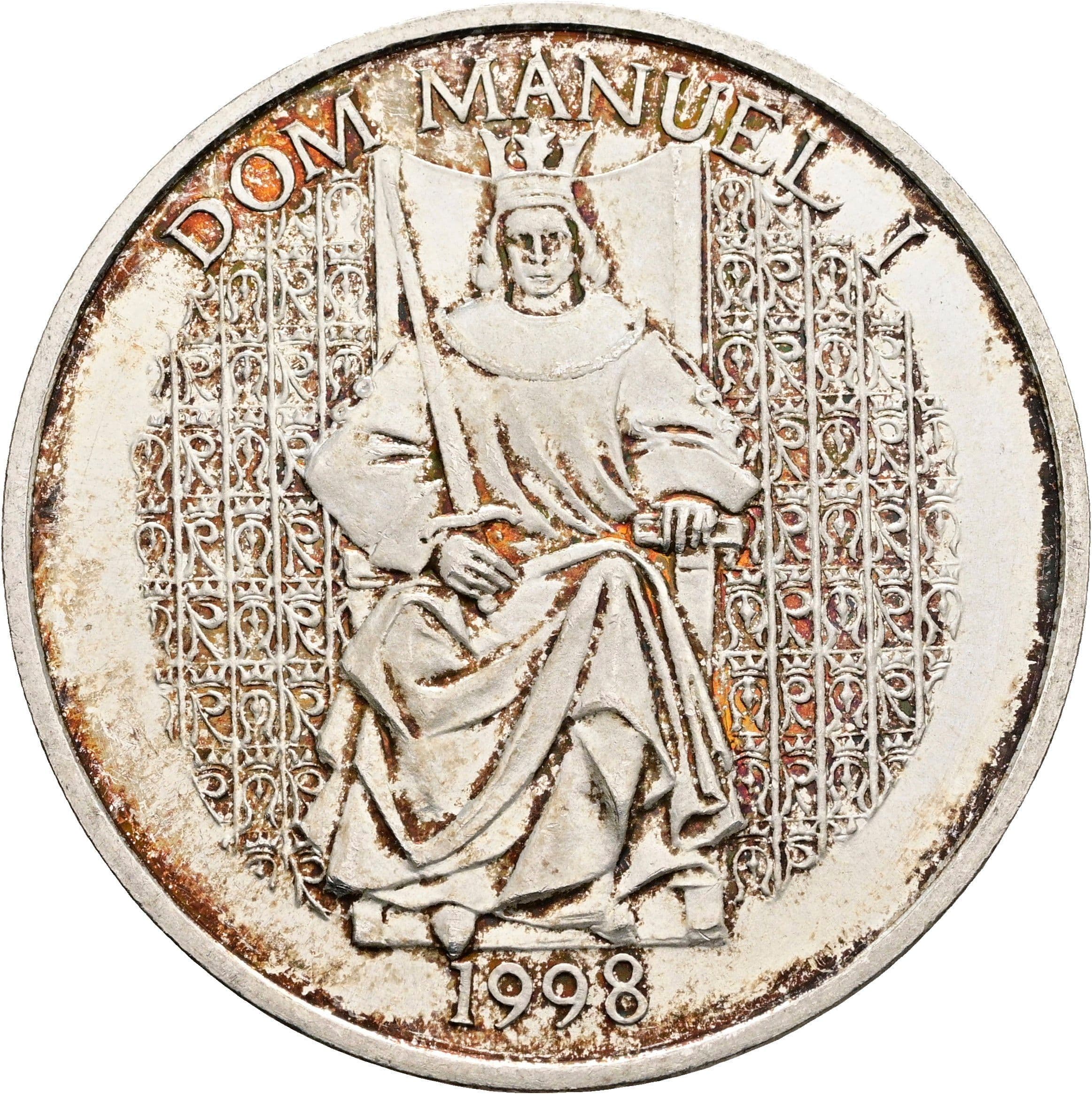 1000 Escudos 1998 – Rückseite
