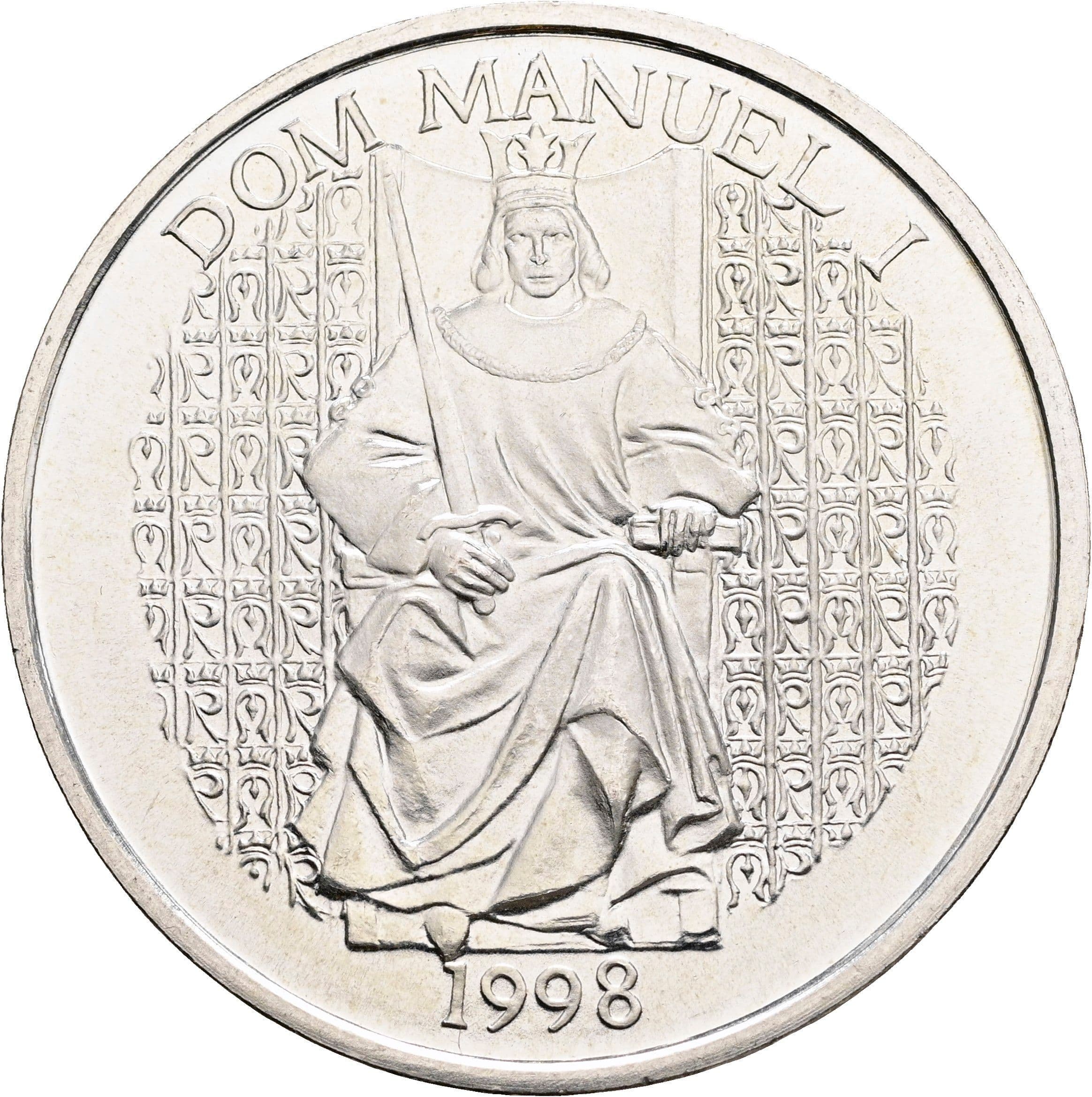 1000 Escudos 1998 – Rückseite