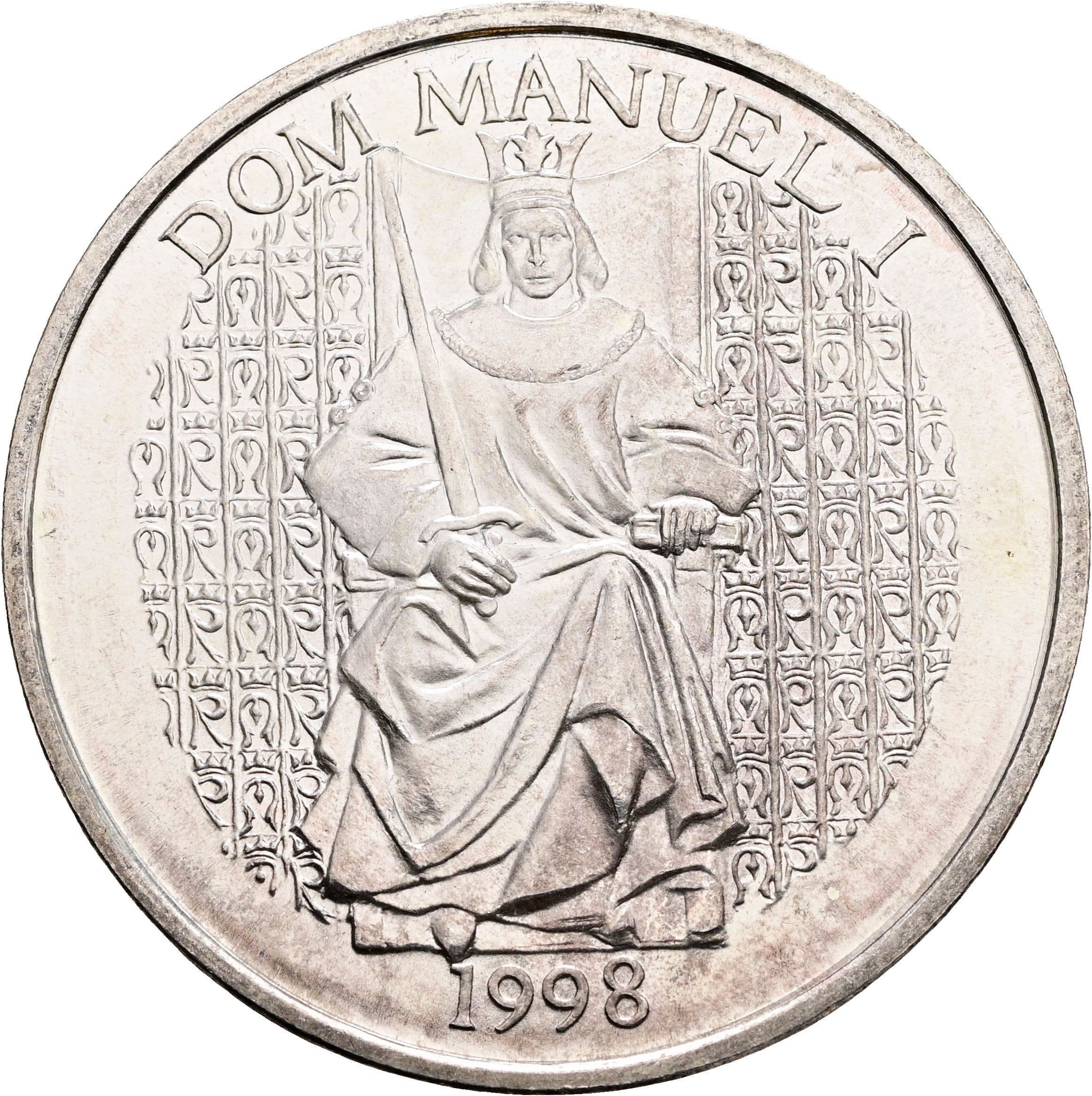 1000 Escudos 1998 – Rückseite