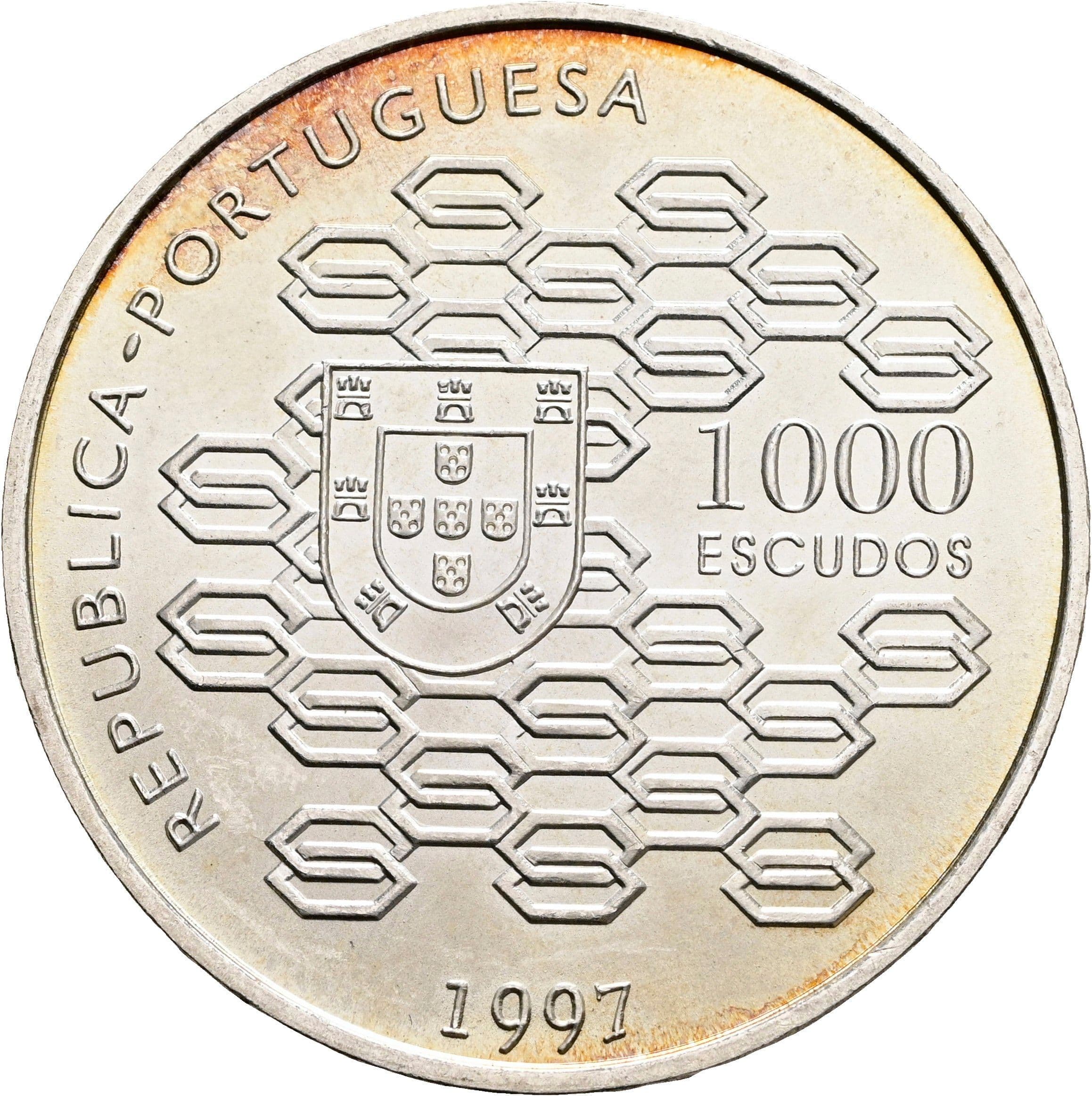 1000 Escudos 1997 – Vorderseite