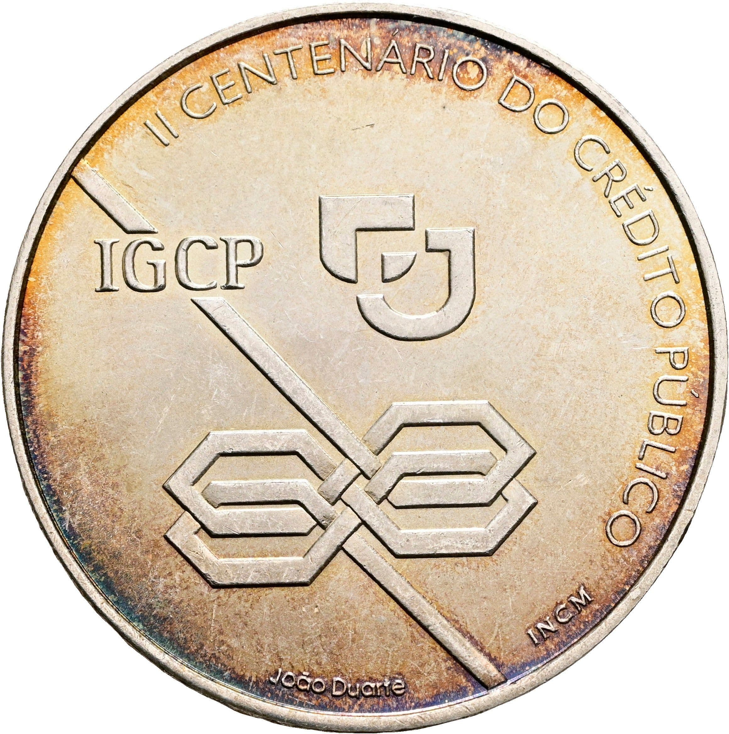 1000 Escudos 1997 – Rückseite