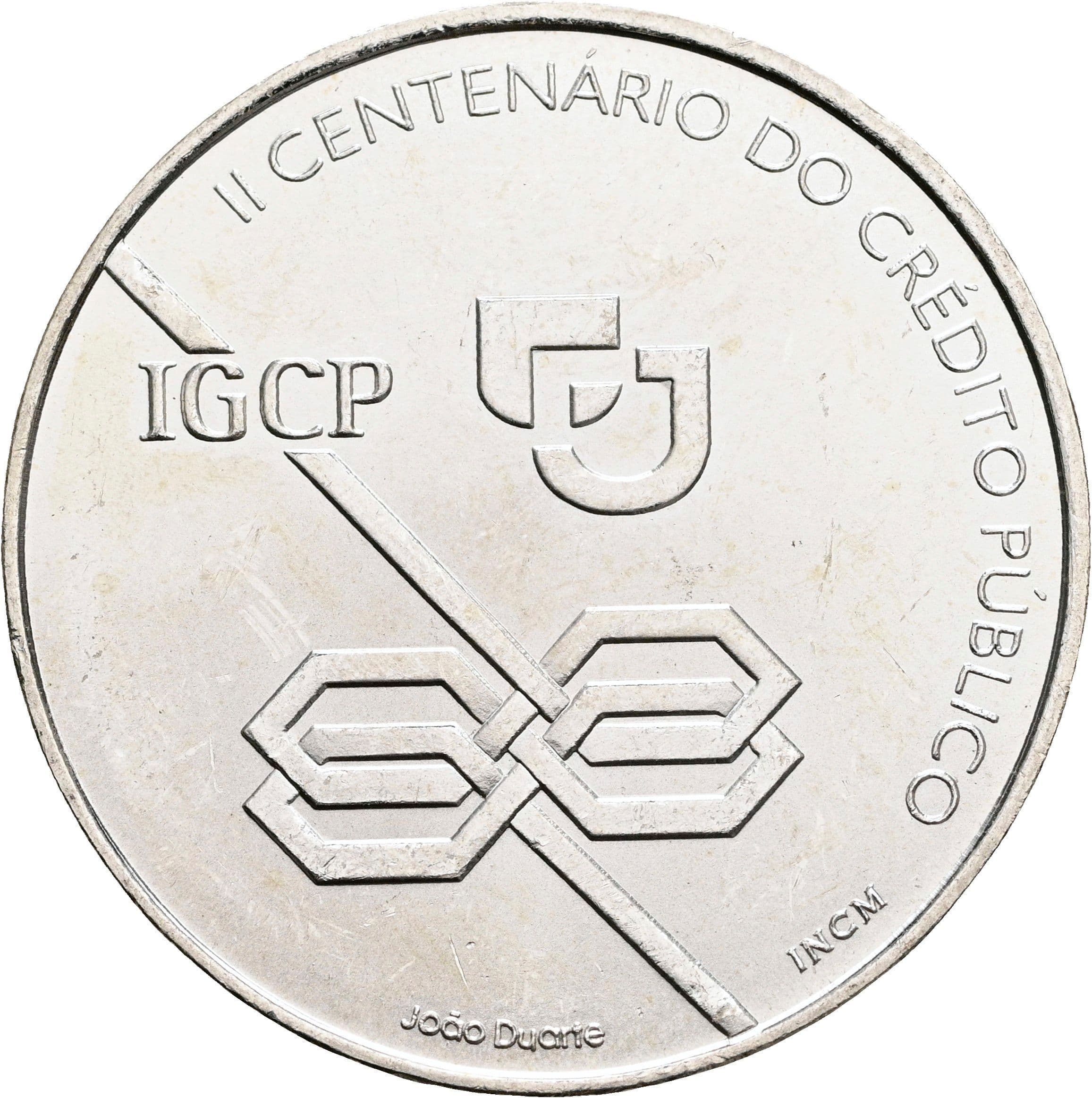 1000 Escudos 1997 – Rückseite