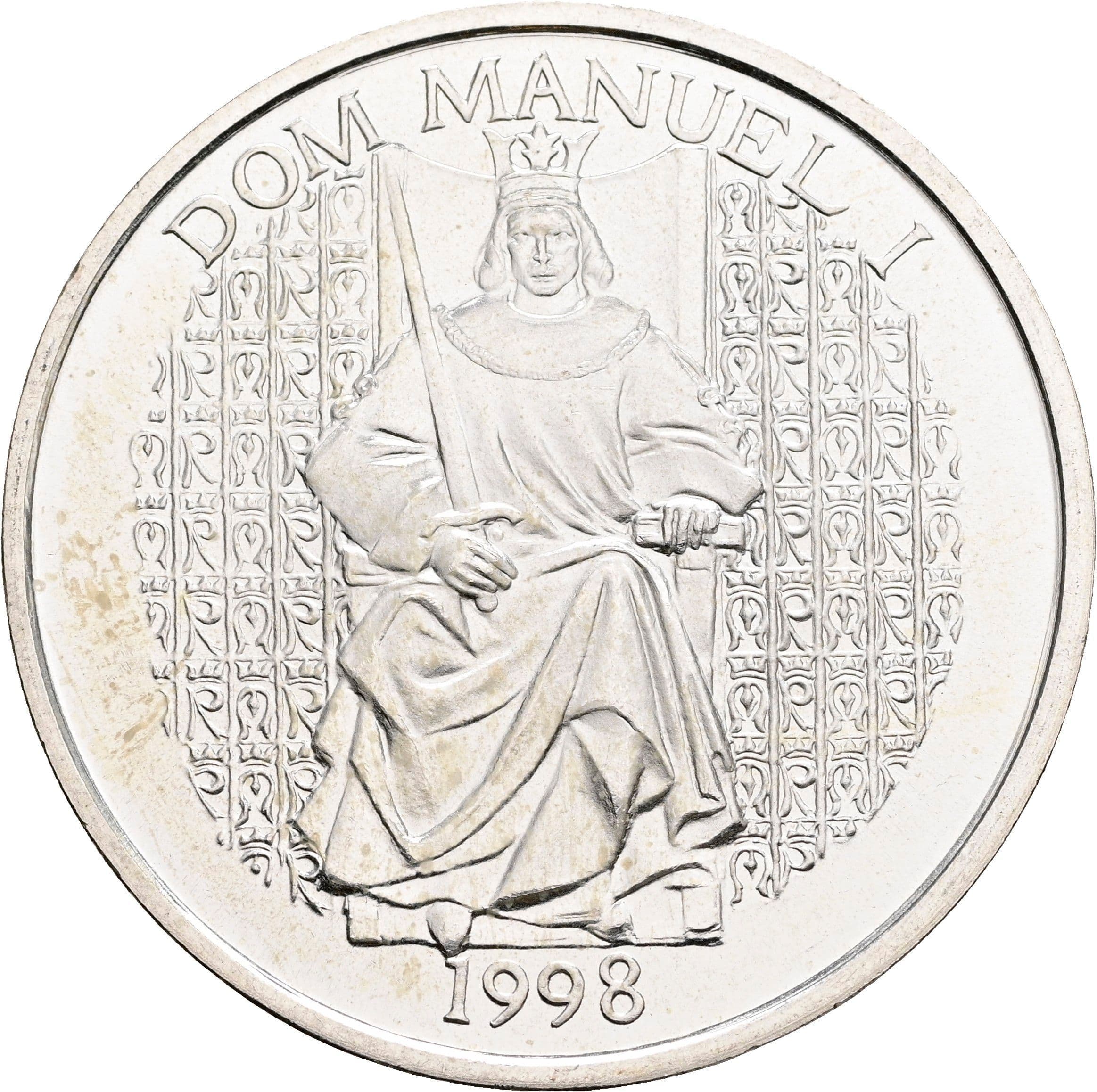 1000 Escudos 1998 – Rückseite